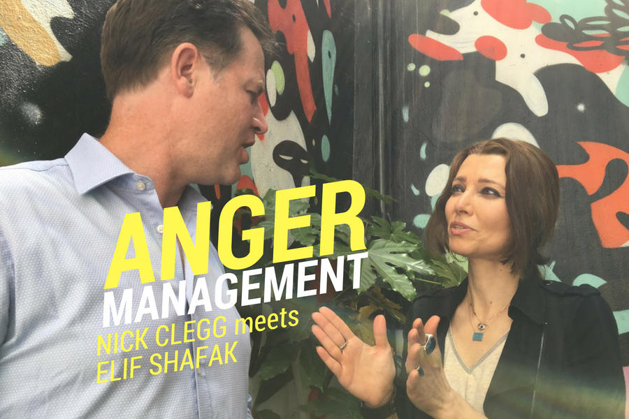 5: Global Soul: writer and campaigner ELIF SHAFAK on art vs. anger