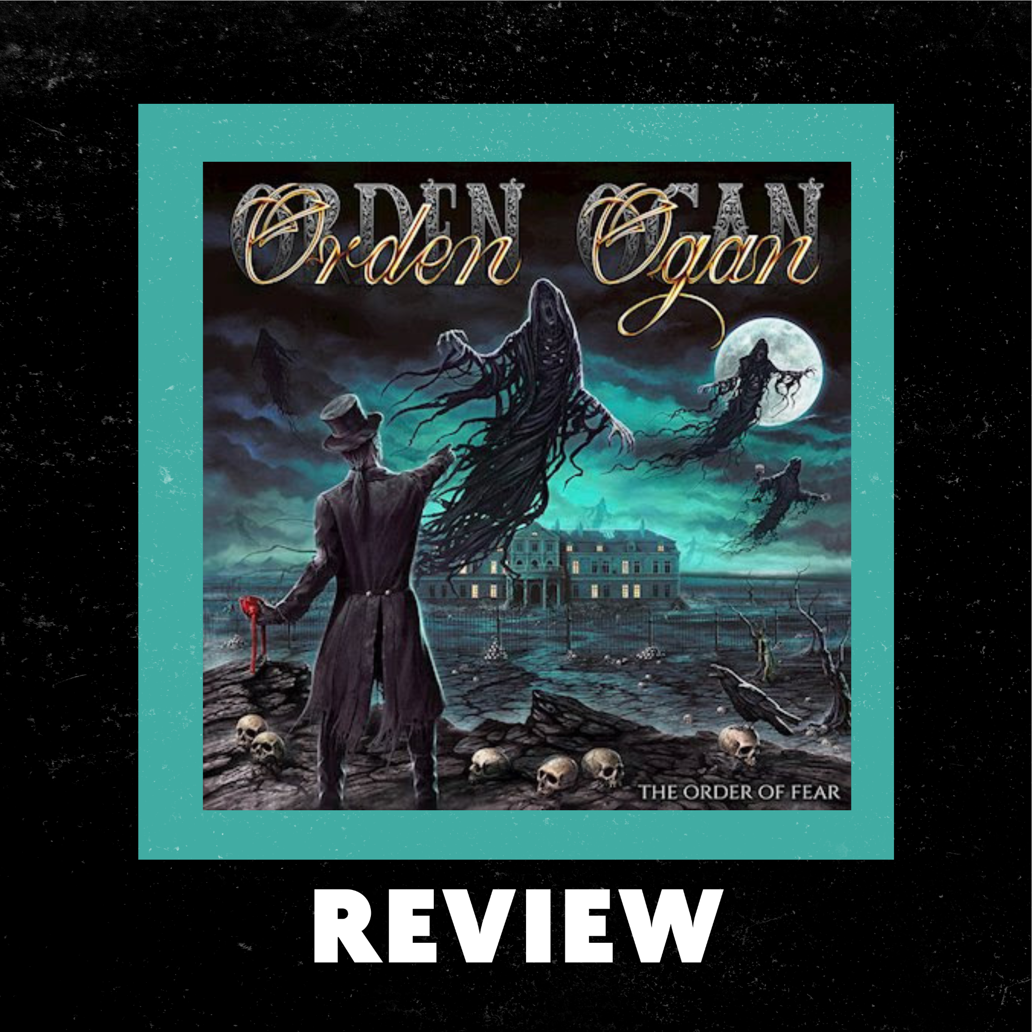 Orden Ogan  "The Order Of Fear" review by Dark Macek episode artwork