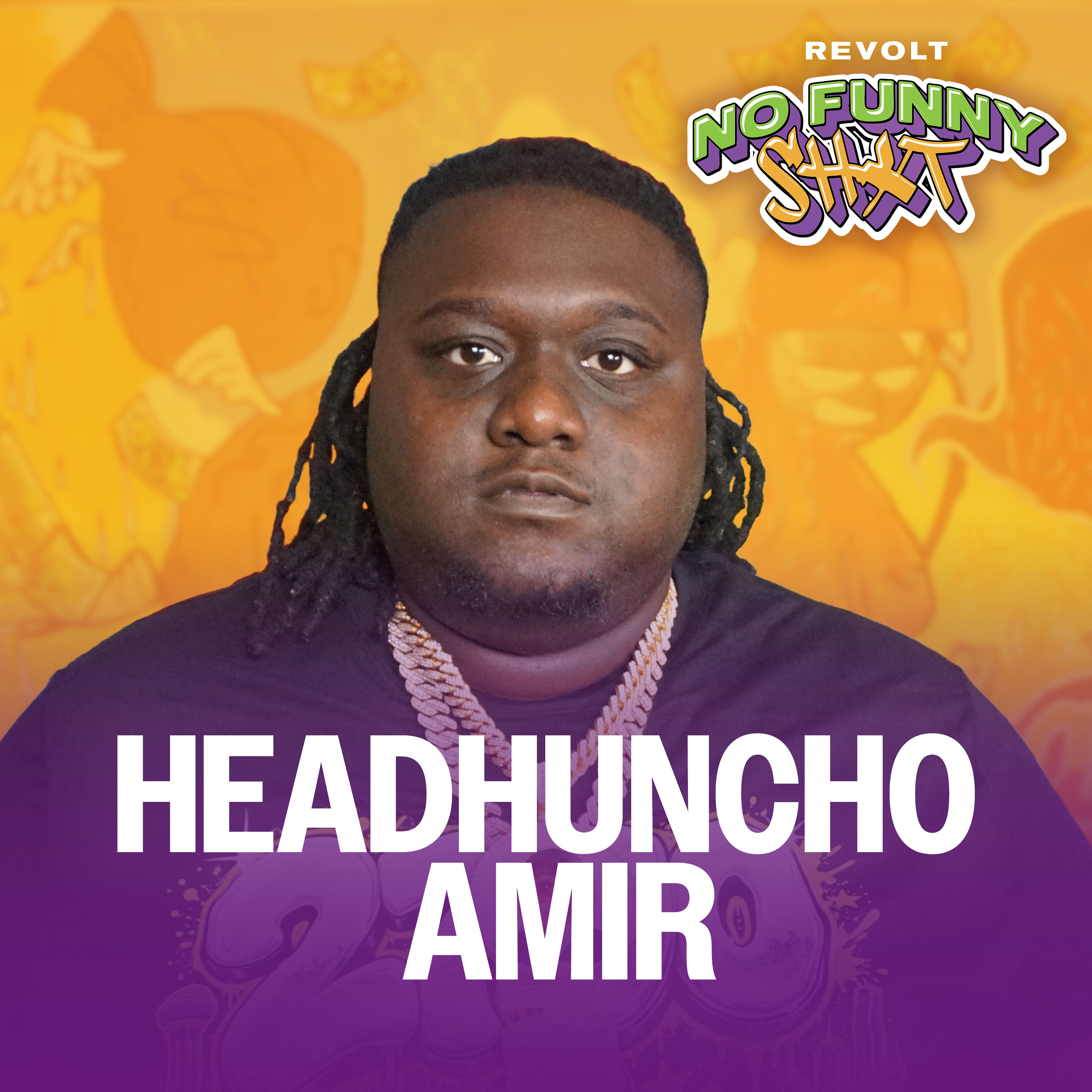 HeadHuncho Amir episode artwork