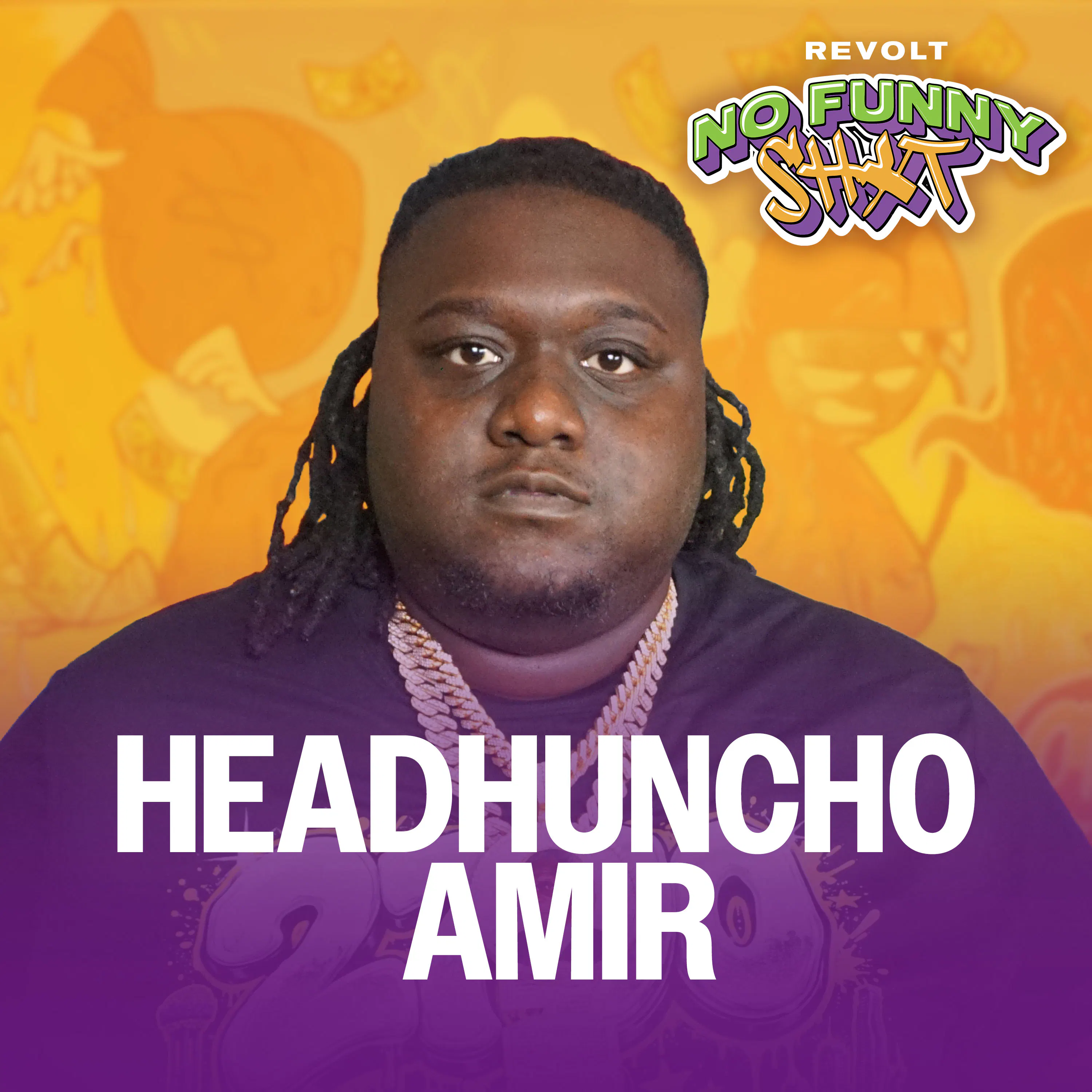 HeadHuncho Amir episode artwork