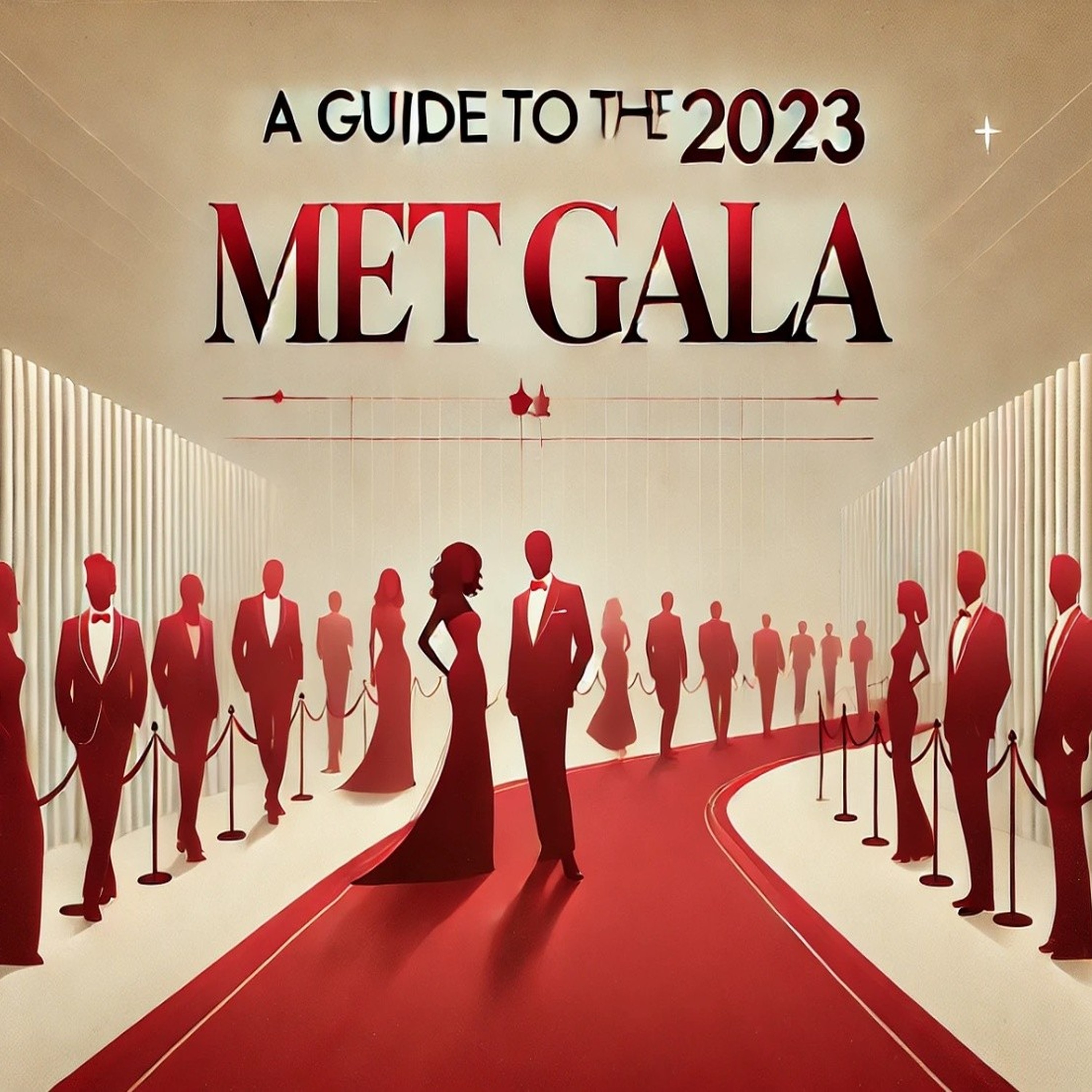 A Guide to the 2023 Met Gala podcast artwork