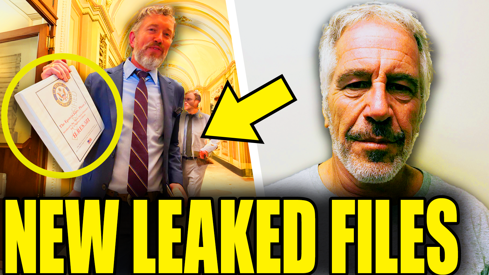 Epstein Prison Leak Exposes Fake Death Record As Trump Panics episode artwork
