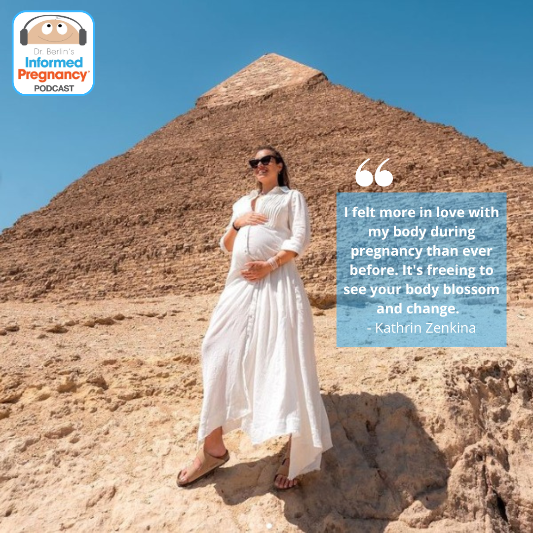 Ep. 304 Kathrin Zenkina - Before Birth