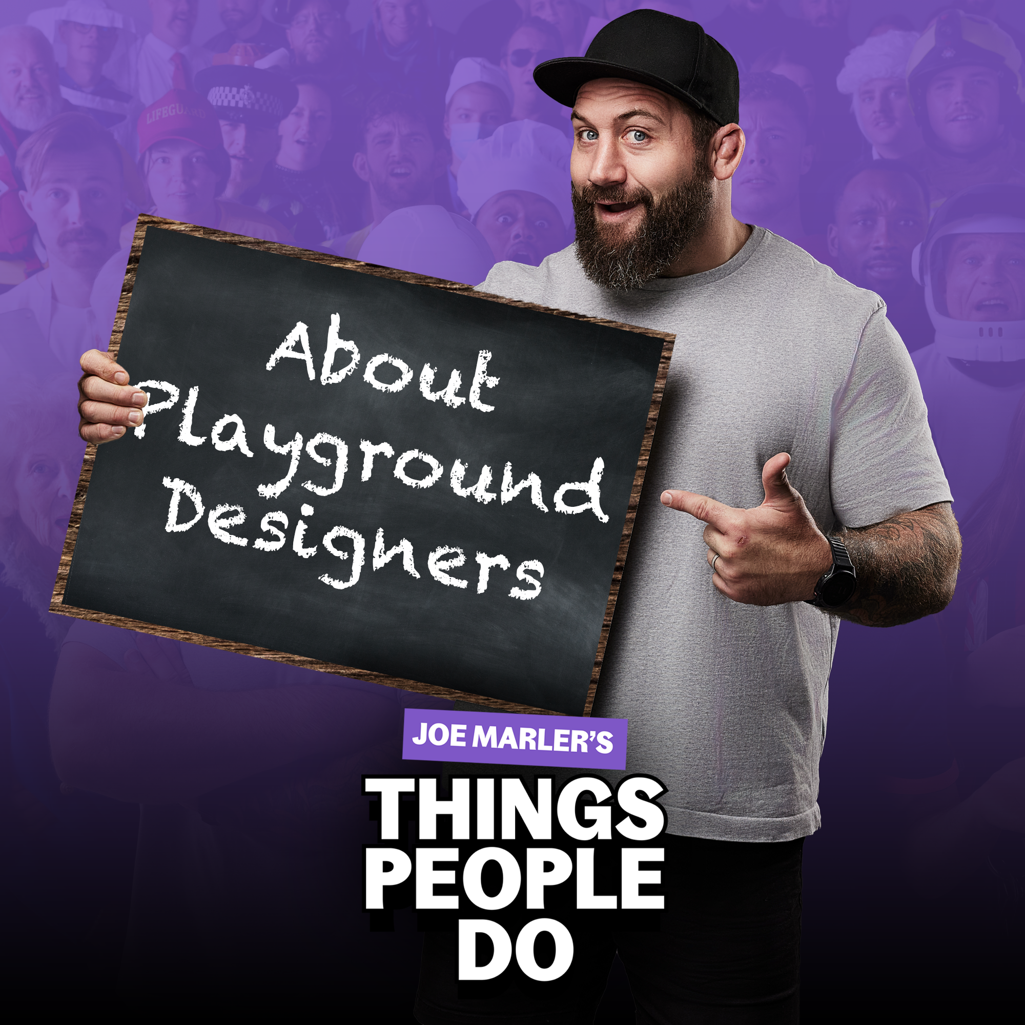 About Playground Designers: Being a big kid for a living - the best job in the world? episode artwork
