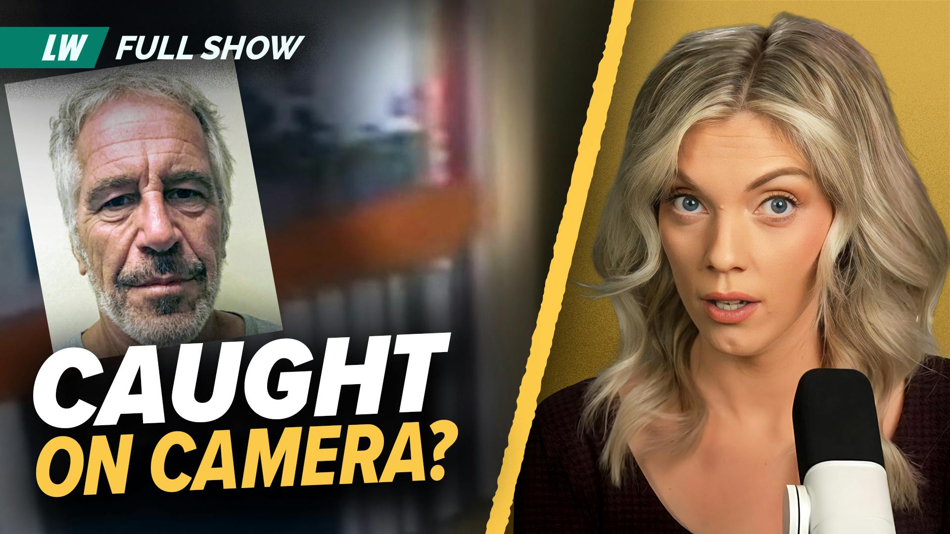 Mystery Person ENTERING Epstein’s Prison Tier?! | Ep 225 Mystery Person ENTERING Epstein’s Prison Tier?! | Ep 225