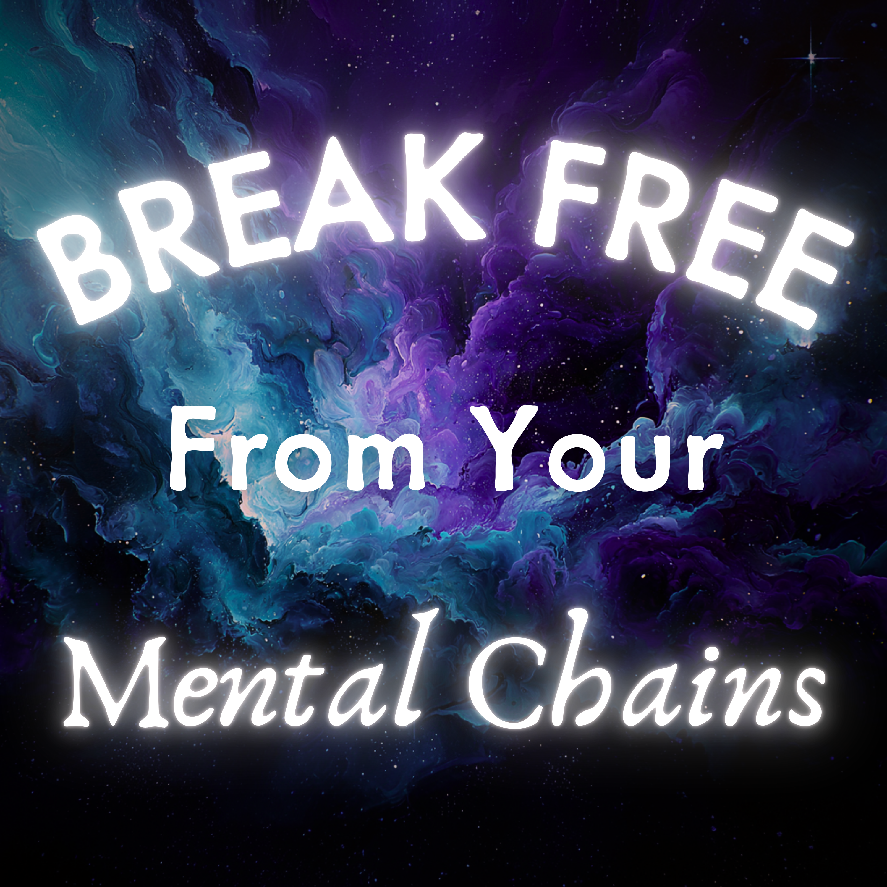 Sleep Hypnosis to Break Free From Your Mental Chains and Be Free & Fly with Bonus Alice in Wonderland Reading