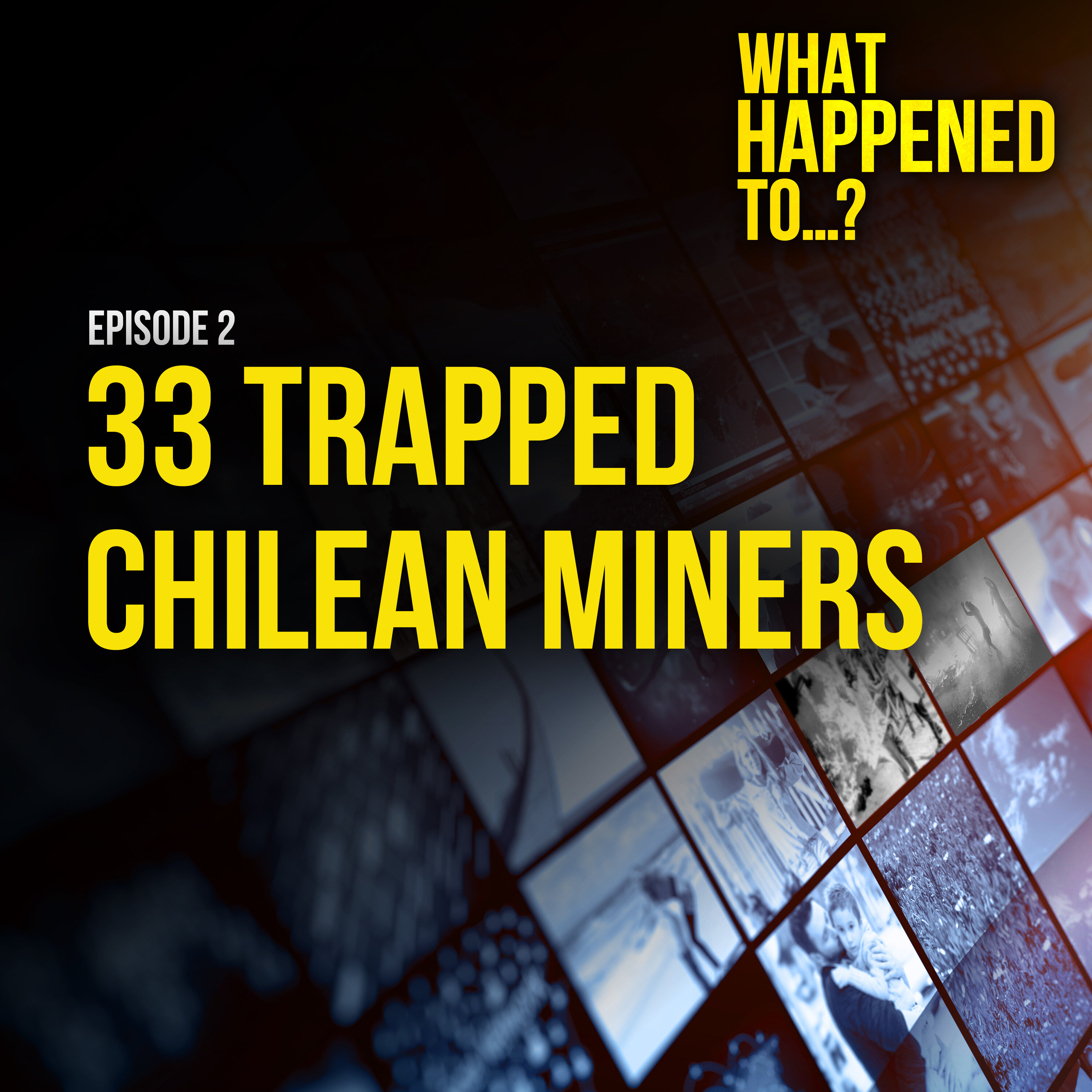 33 trapped Chilean miners | 2