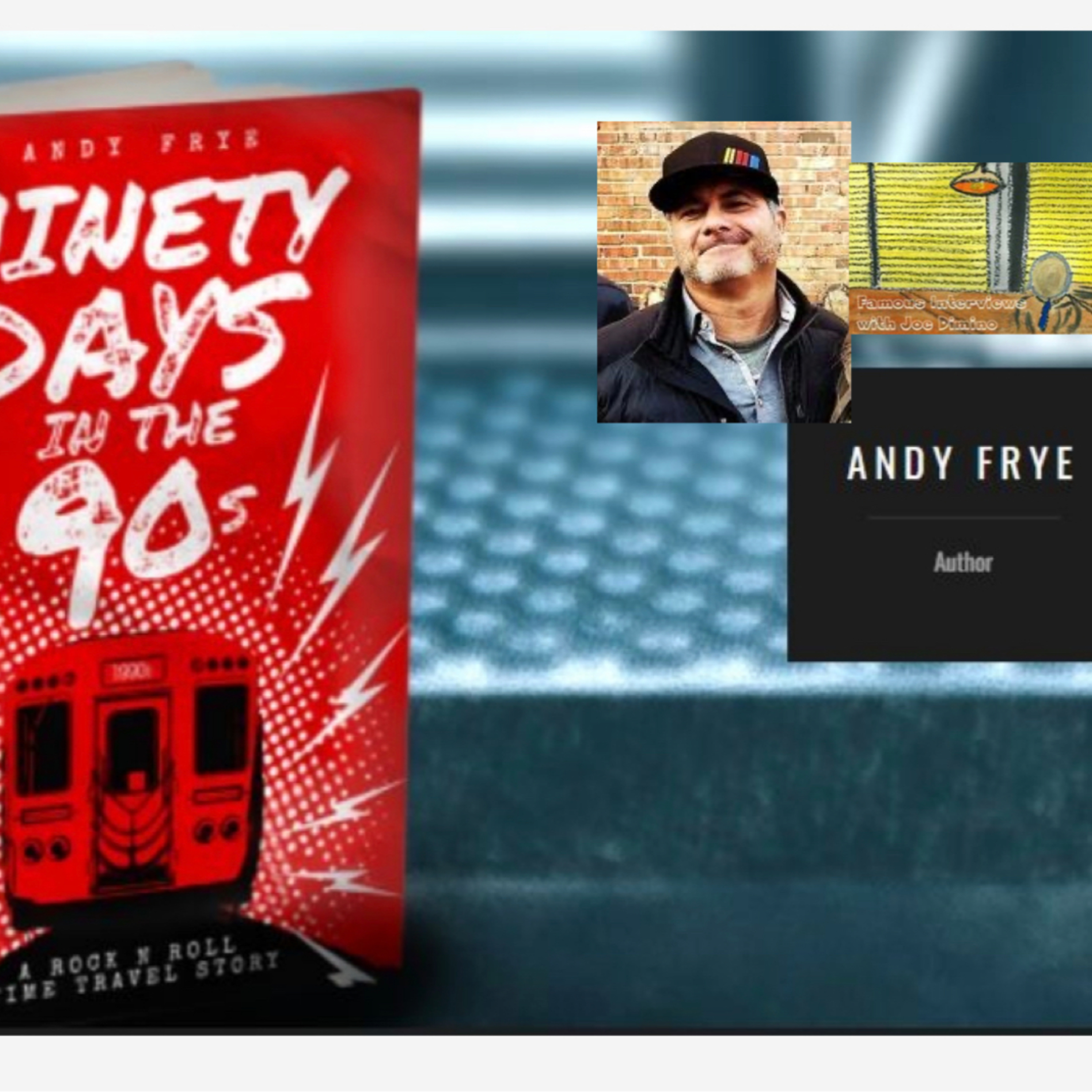 Chicago-based Sportswriter & Author Andy Frye