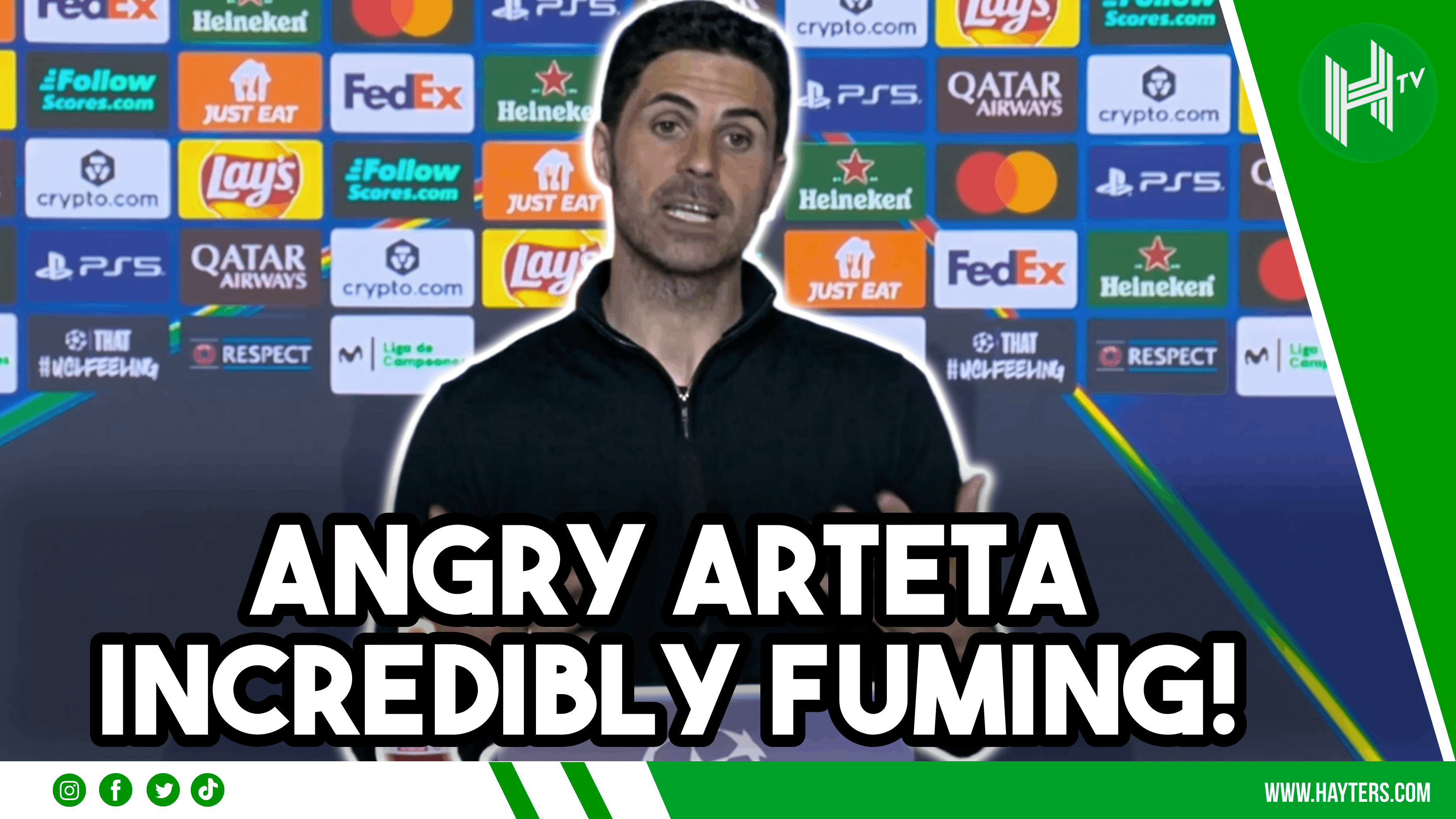INCREDIBLY FUMING! Arteta ANGRY after penalty incident | Atletico 1-1 Arsenal