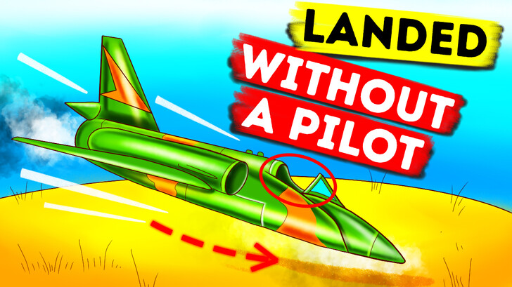 A Plane That Landed Without Its Pilot