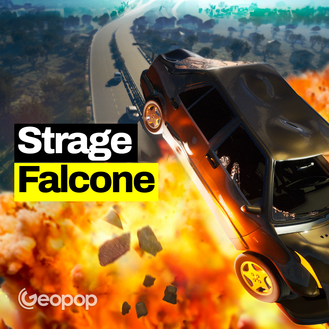 282 - La ricostruzione 3D dell’attentato a Giovanni Falcone – Le dinamiche tecniche della strage Capaci