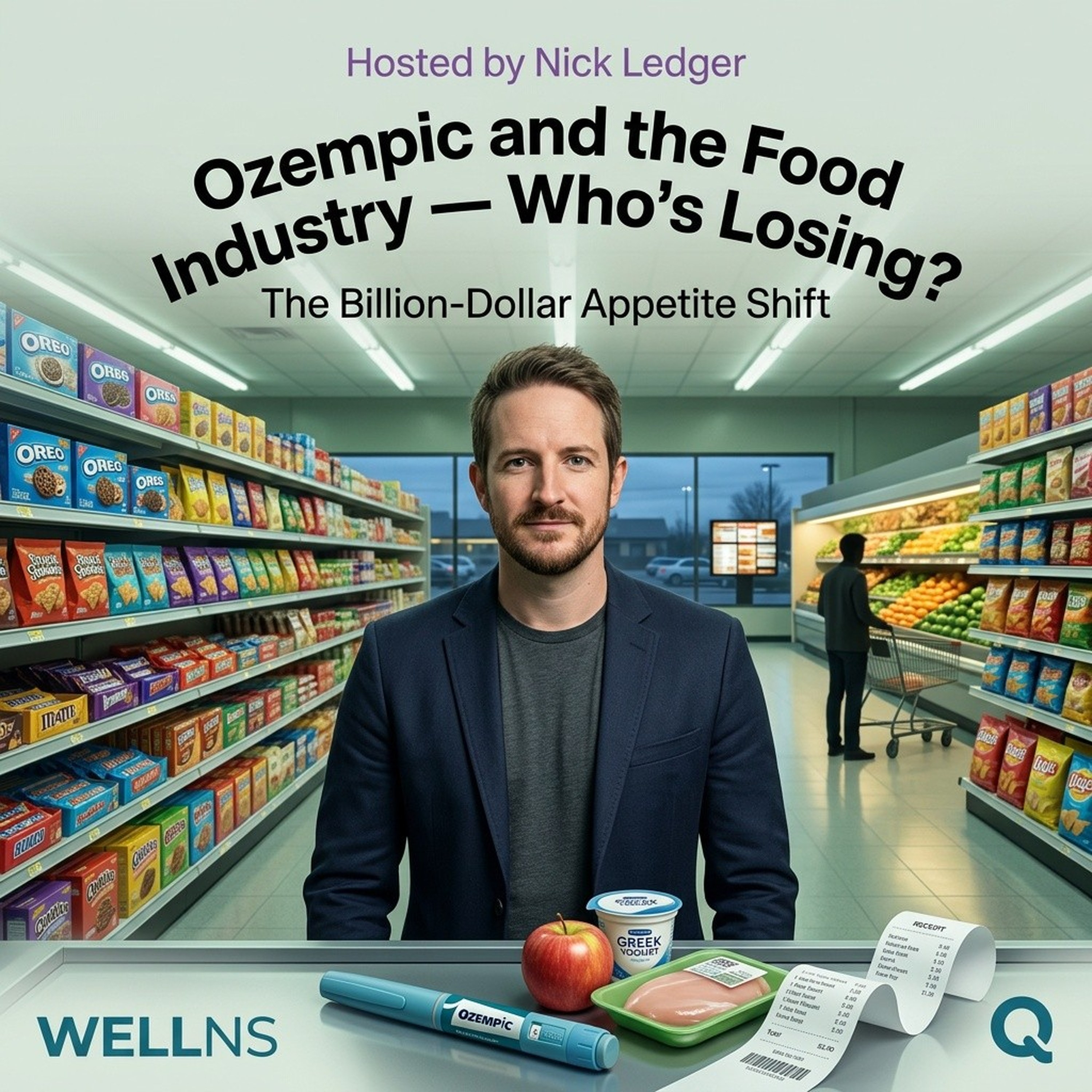 Ozempic and the Food Industry — Who's Losing?