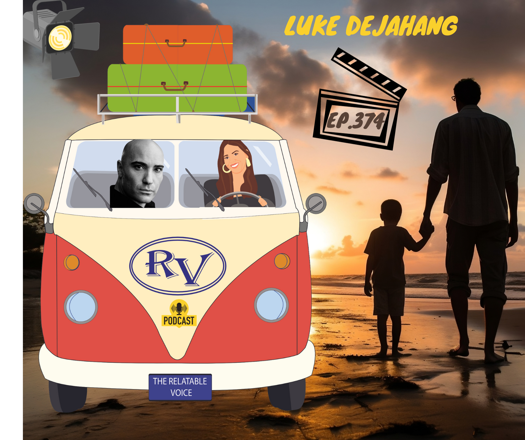 Exploring 'Fatherhood': Luke Dejahang's Personal Film Journey" episode artwork