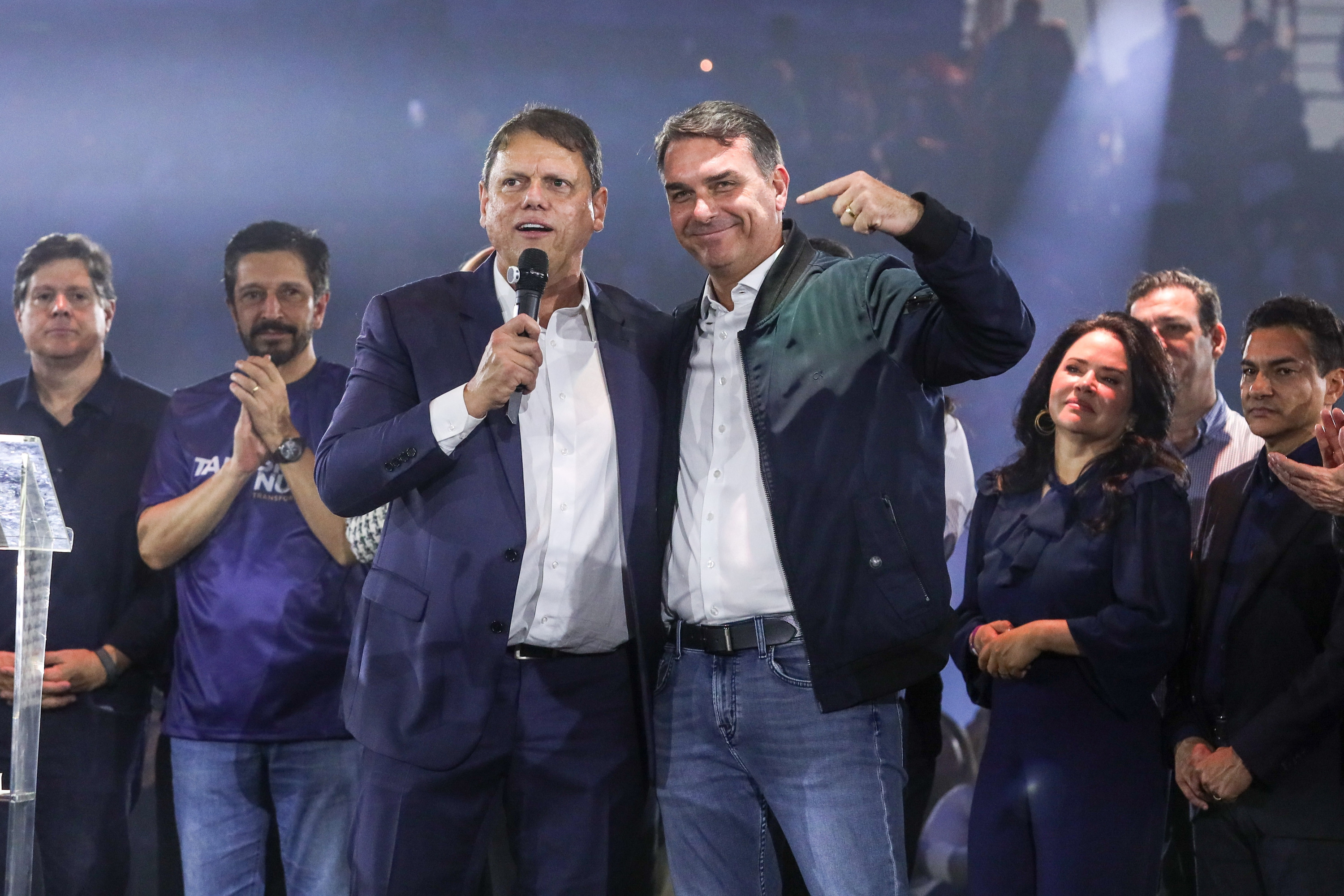 Republicanos oficializa Tarcísio na disputa à reeleição em São Paulo episode artwork