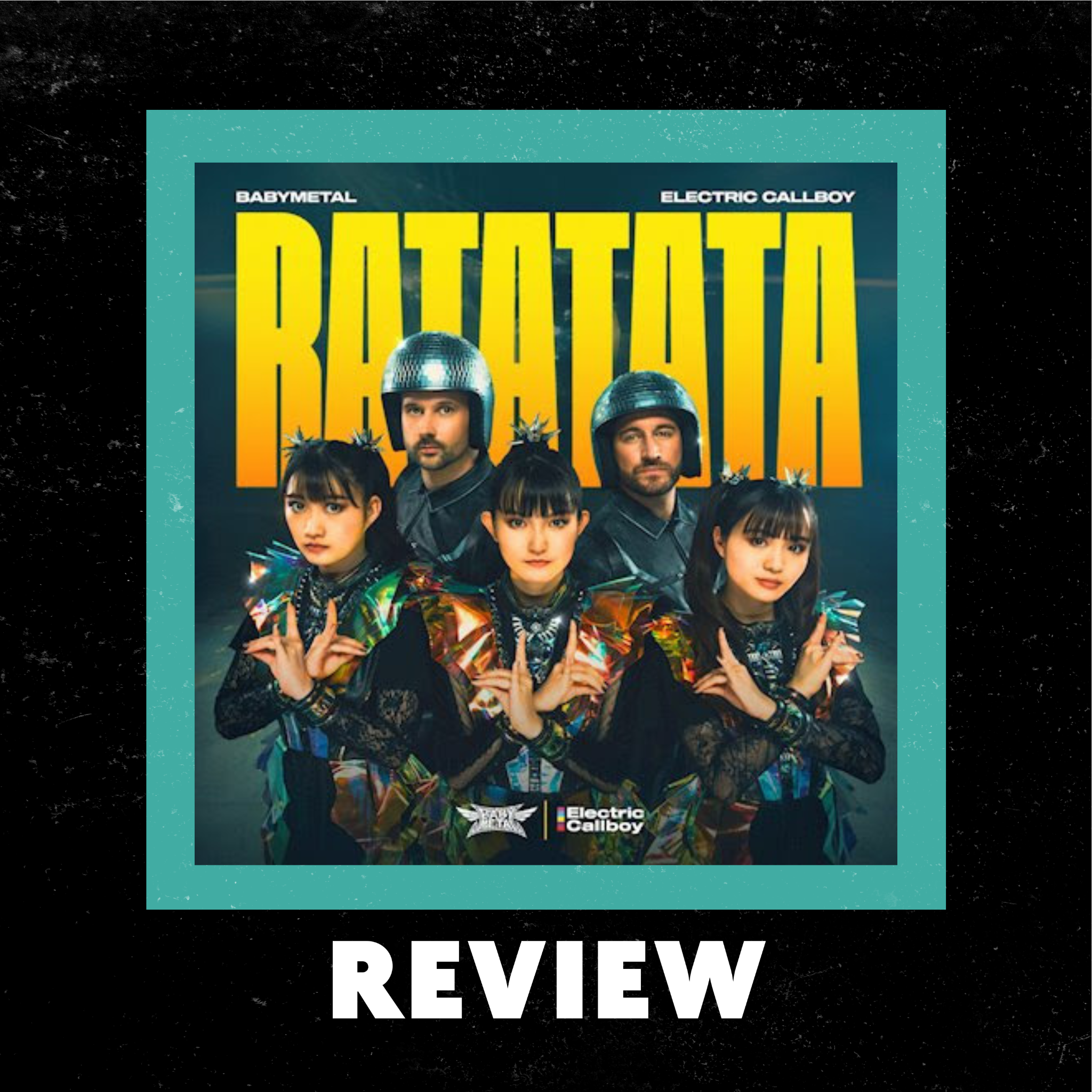 BABYMETAL x Electric Callboy  RATATATA (single)- Review by Nyk Edinger episode artwork