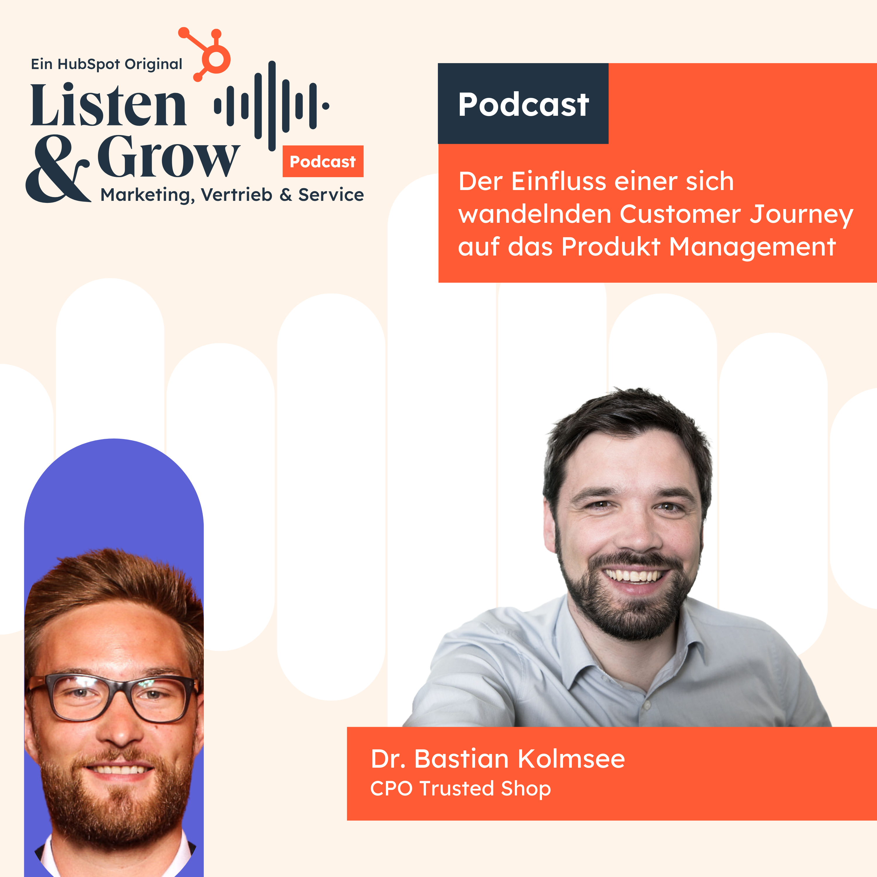 #258 - Der Einfluss einer sich wandelnden Customer Journey auf das Produkt Management episode artwork