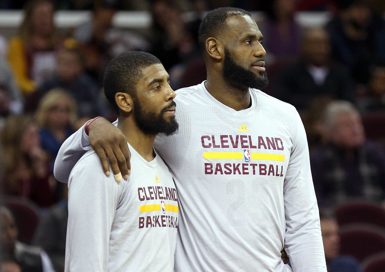 094: How does Kyrie Irving's trade demand affect the Celtics?