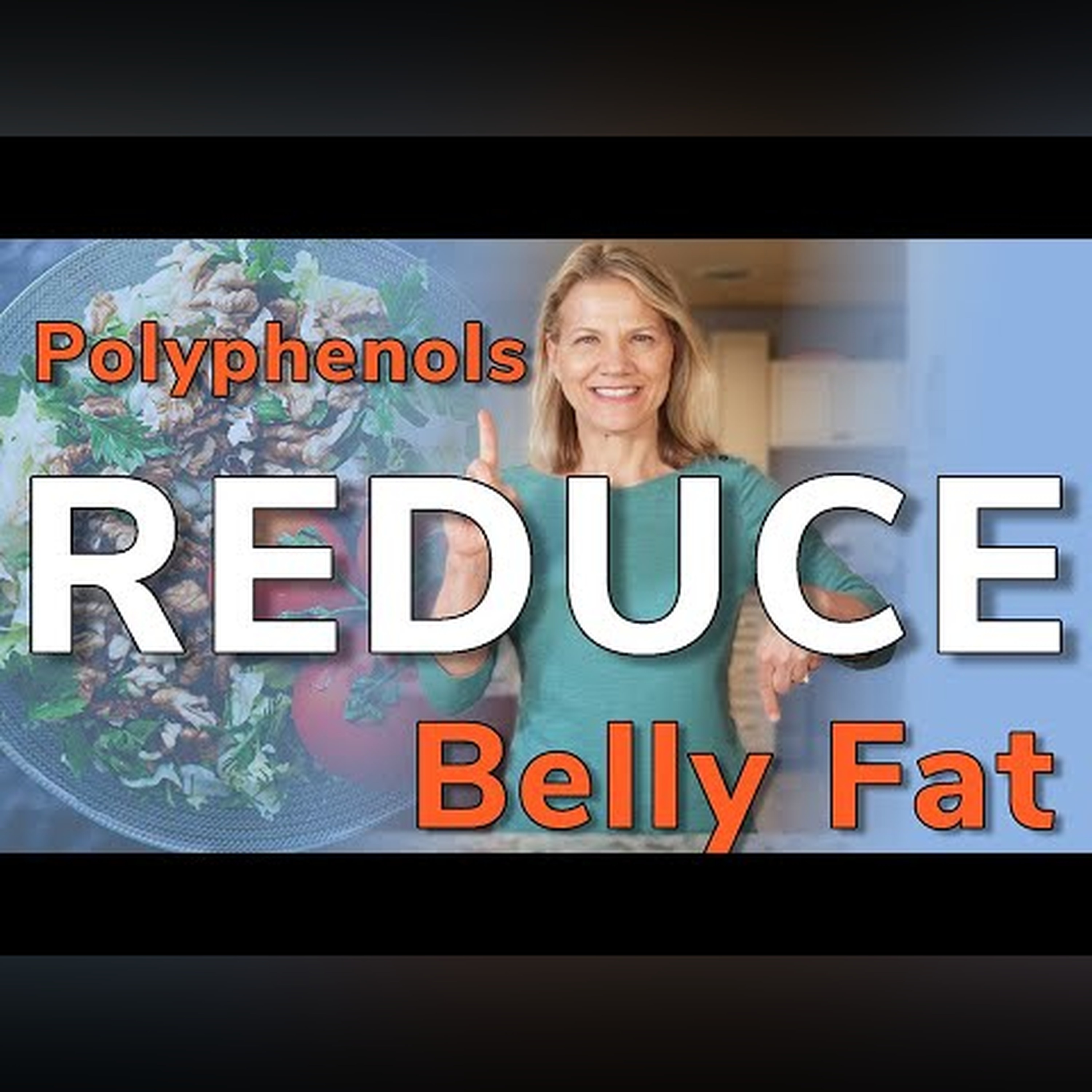 Reducing Belly Fat with a Low-Carb Polyphenol-Rich Diet episode artwork