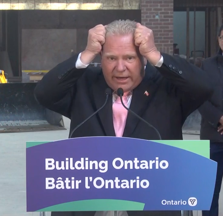 Doug Ford Paid Big Money for this Walmart Haircut episode artwork