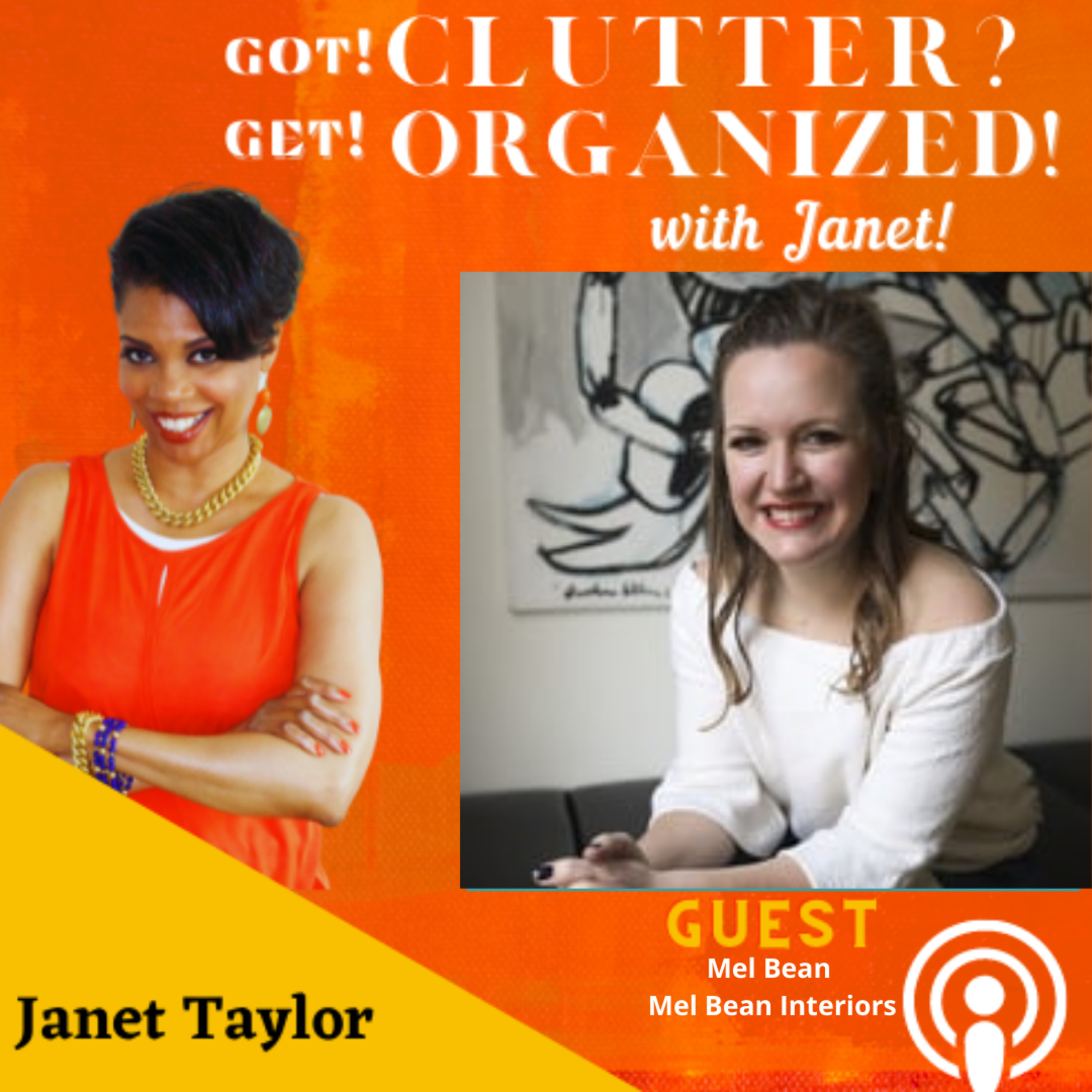 Got Clutter? Get Organized! with Janet