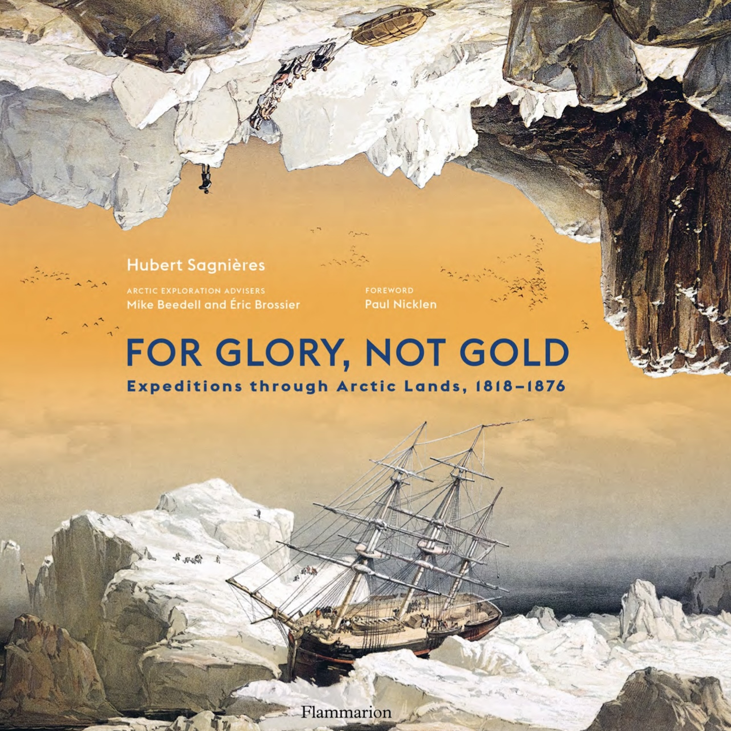 HMS Investigator and the Northwest Passage – Part 5 – A conversation with Hubert Sagnières