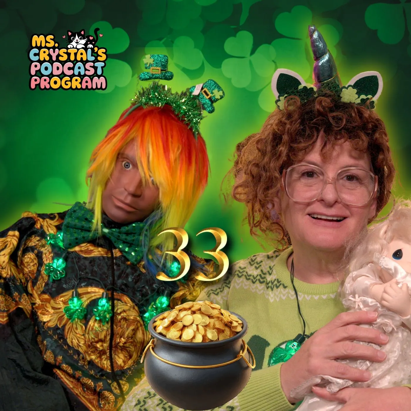 33. Happy St. Patrick's Day! episode artwork