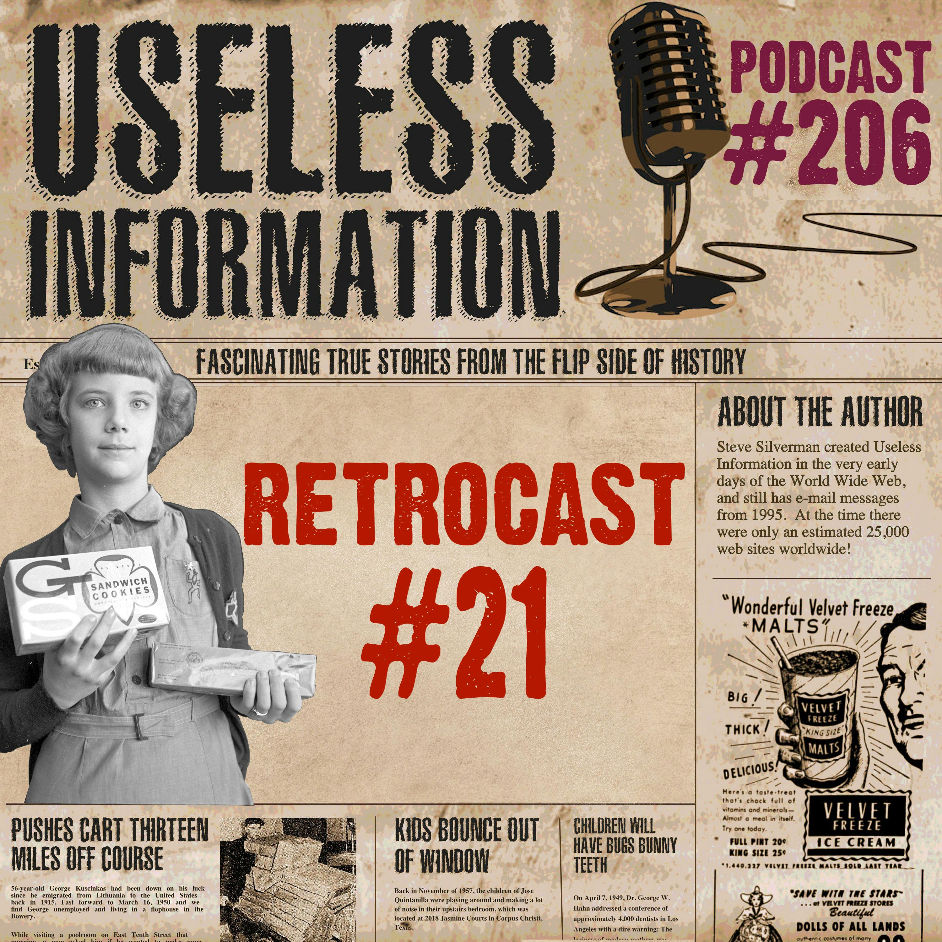 Retrocast #21 - UI Podcast #206