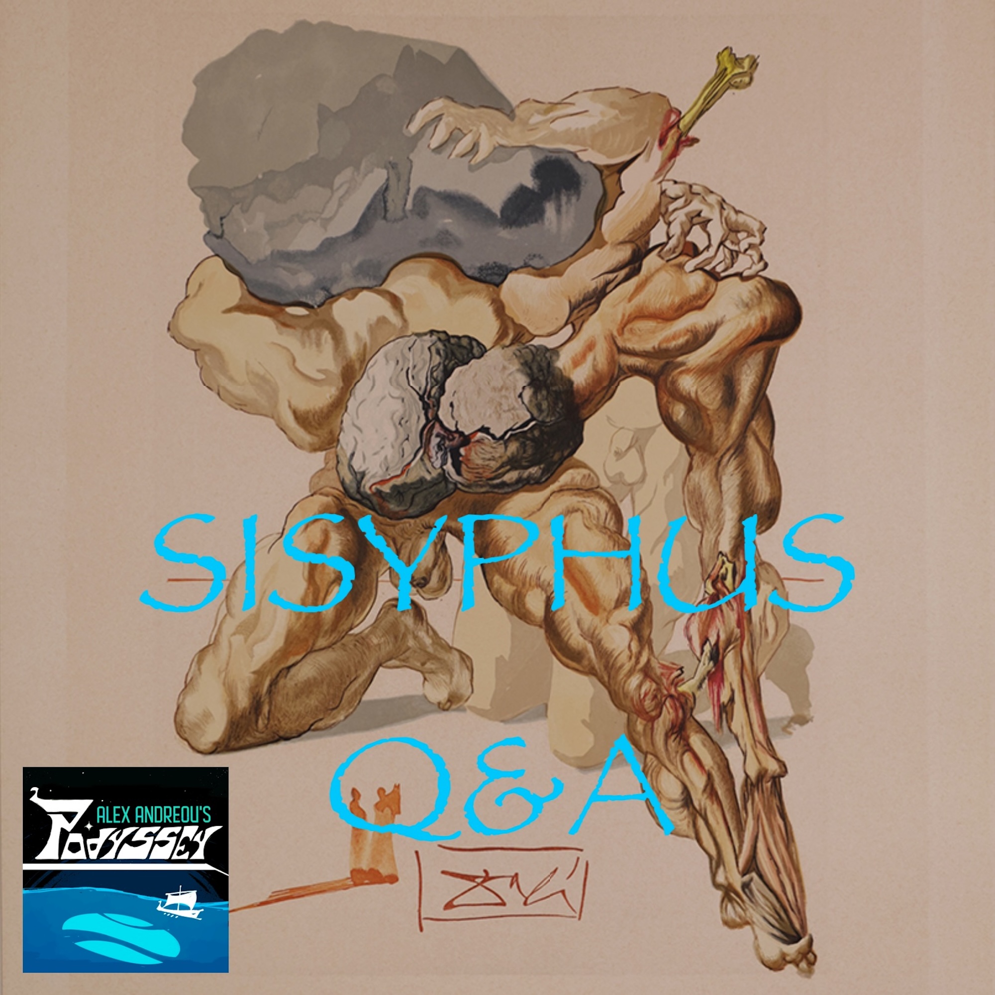 SISYPHUS LIVE Q&A - From Ironing and Chat GPT to Burnout and Camus artwork