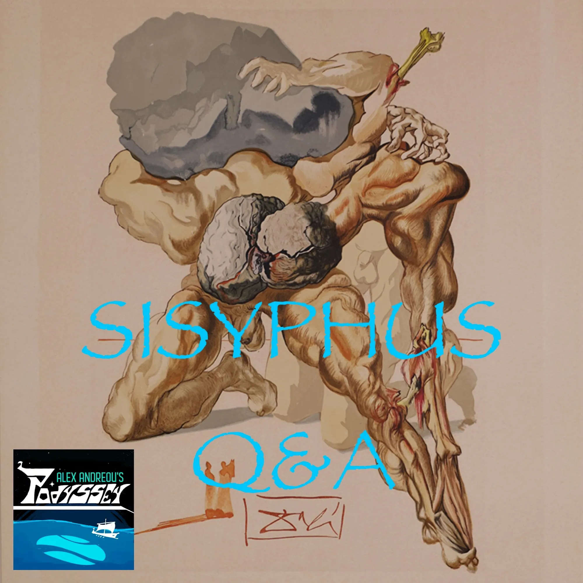 SISYPHUS LIVE Q&A - From Ironing and Chat GPT to Burnout and Camus episode artwork