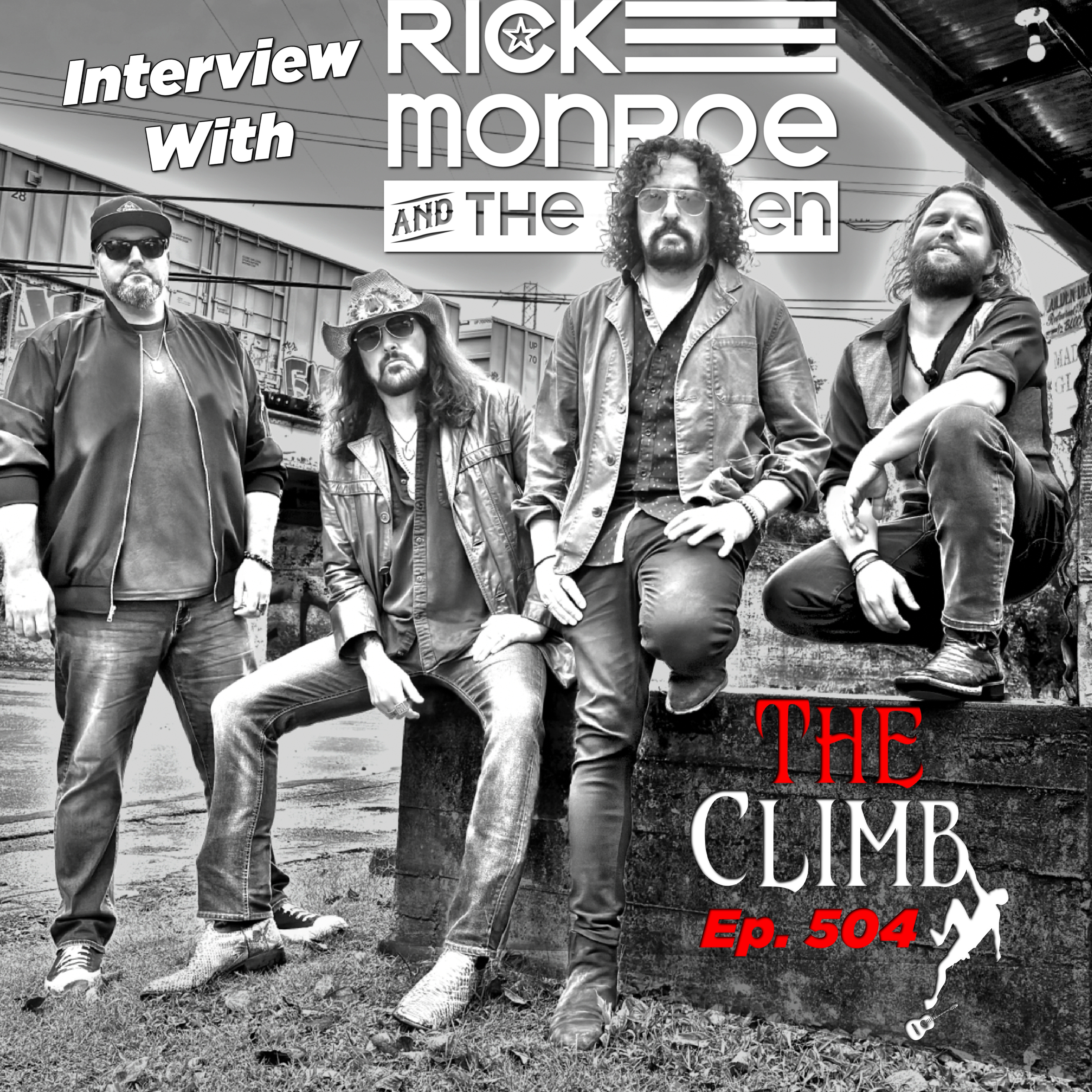 Ep 504: Interview With Virgin Recording Artist, Rick Monroe