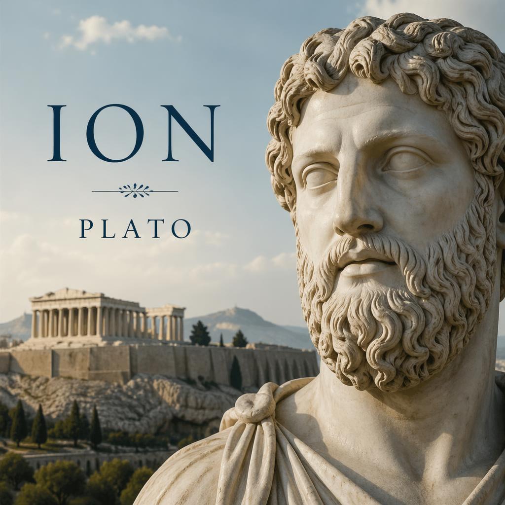 Ion by Plato ~ Full Audiobook [philosophy] episode artwork