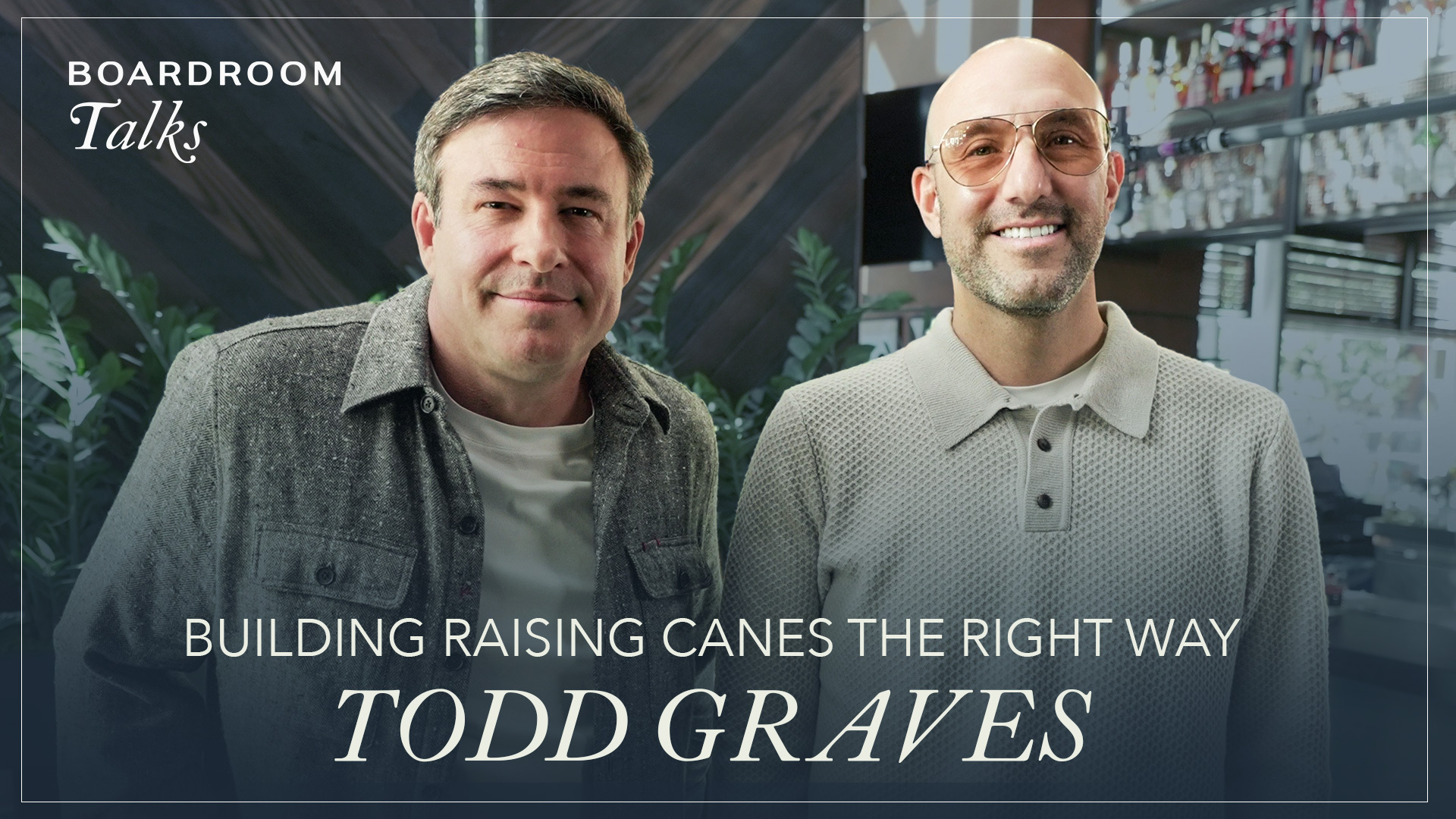 How Raising Canes Founder Todd Graves Built A Billion Dollar Chicken Finger Empire