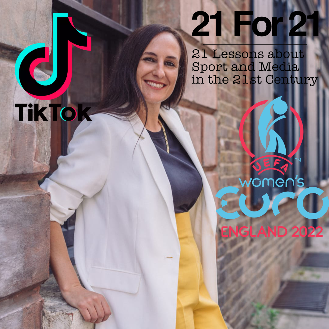 S2 E2: Biggest Euro ever? A look at the sponsorship potential of women's sport ahead of Euro 2022!