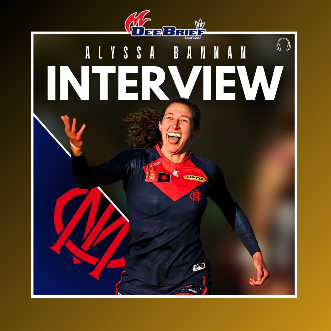 Special Guest: Alyssa Bannan joins the pod ahead of the North prelim episode artwork