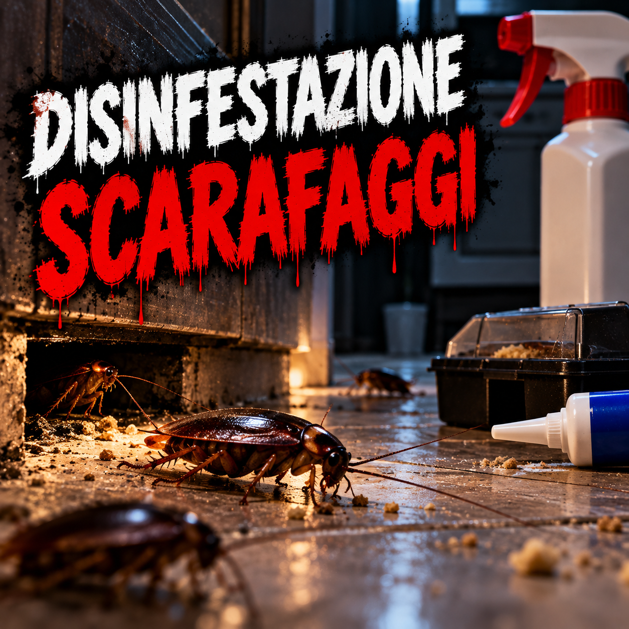 Disinfestazione scarafaggi - Storie Horror episode artwork