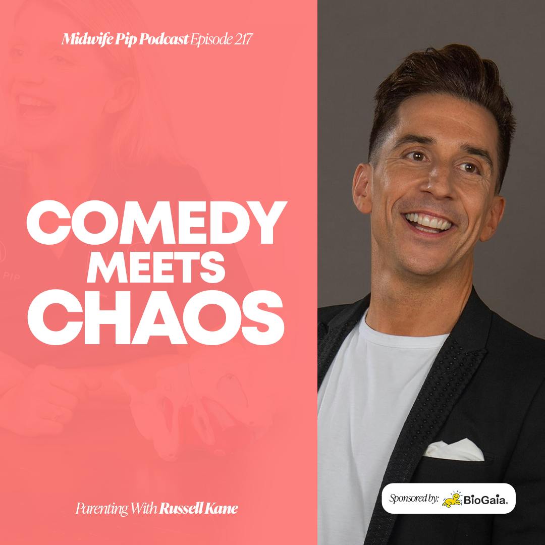E217. Comedy Meets Chaos with Russel Kane E217. Comedy Meets Chaos with Russel Kane