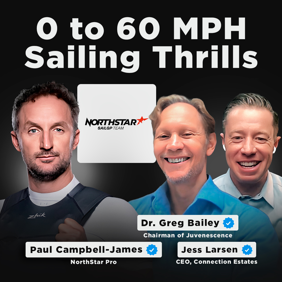 Coping with Injury in High-Stakes Sailing | SailGP Veteran, Paul Campbell-James