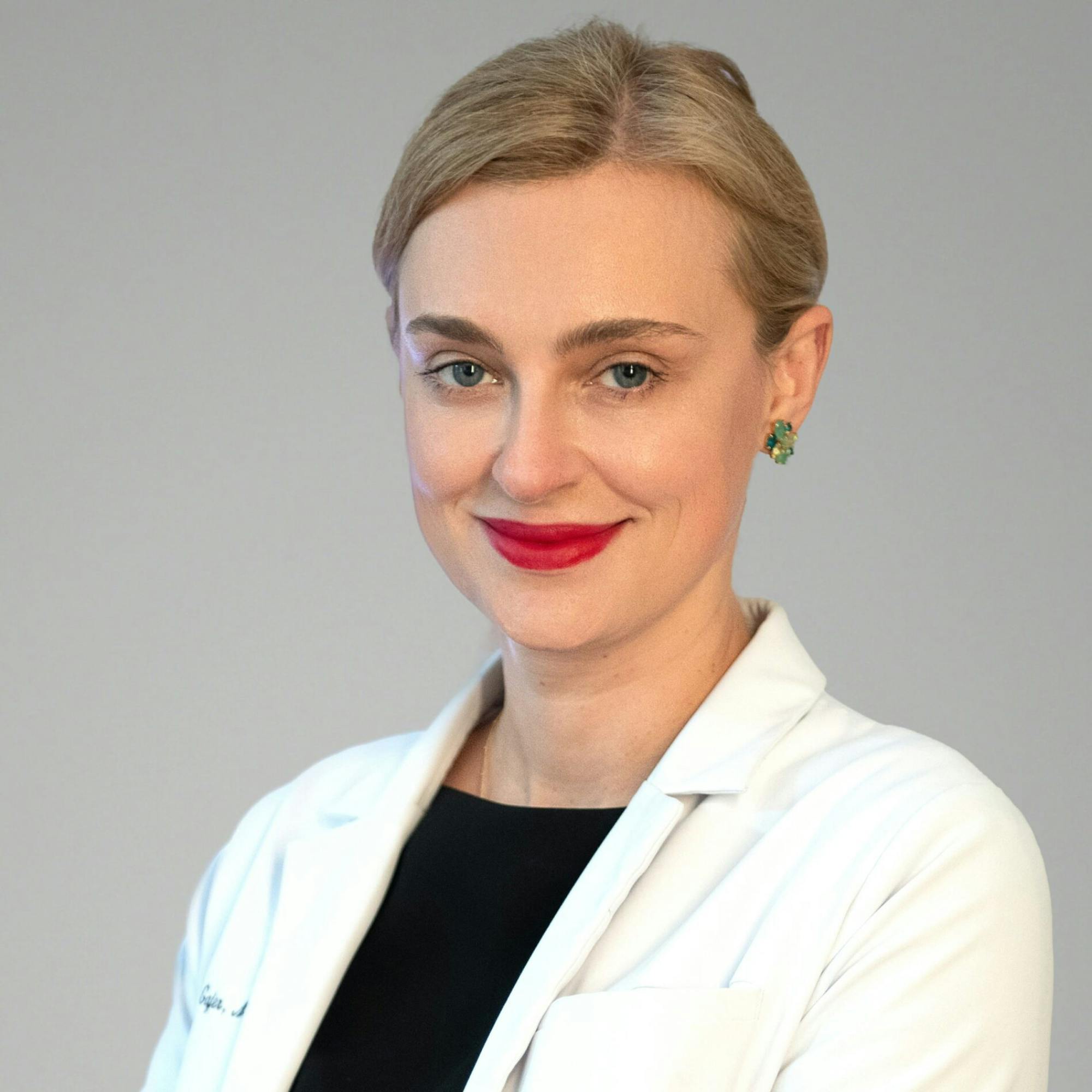 From ER to Optimization: Aleksandra Gajer’s Blueprint for Real Health & Longevity From ER to Optimization: Aleksandra Gajer’s Blueprint for Real Health & Longevity