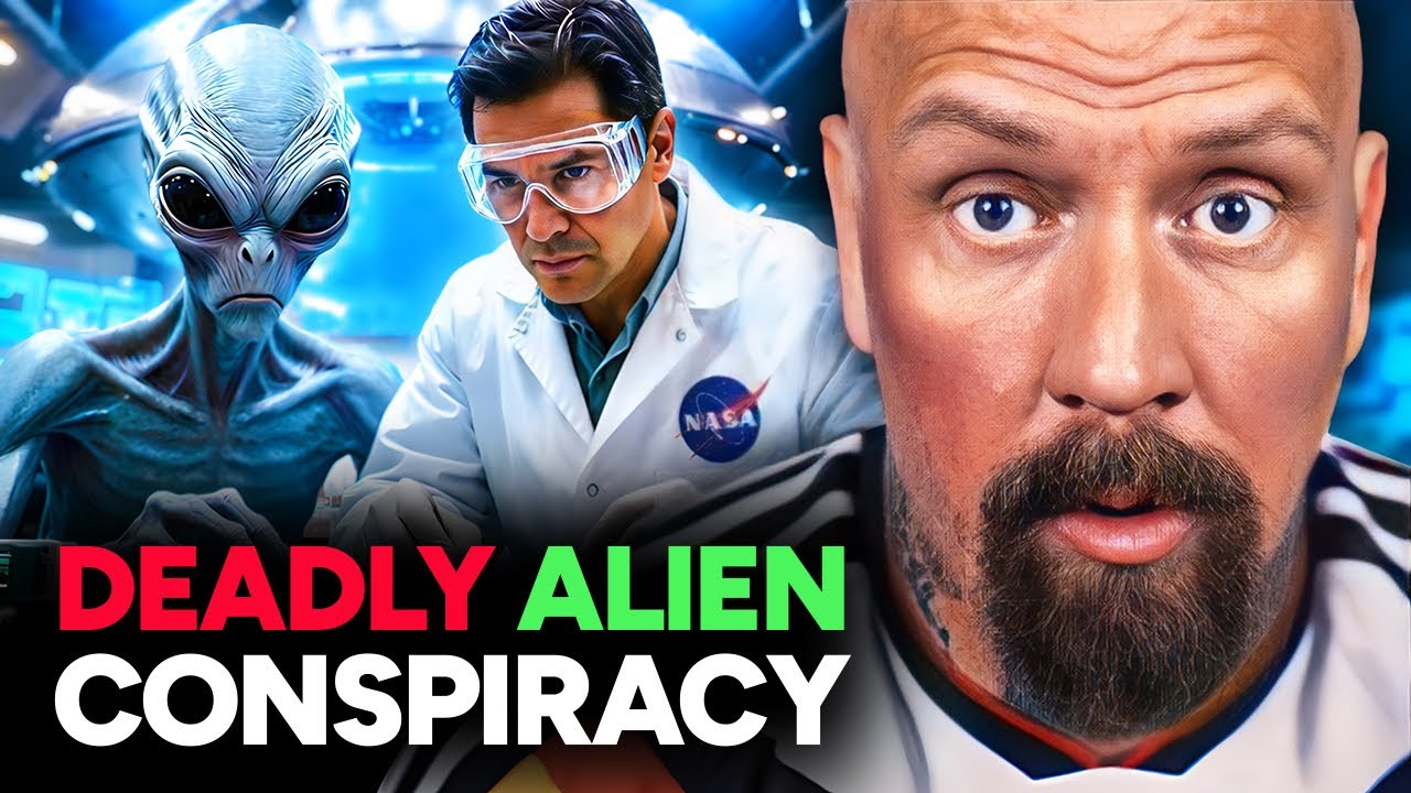 NASA Scientists Found DEAD in UFO Cover-Up 👽