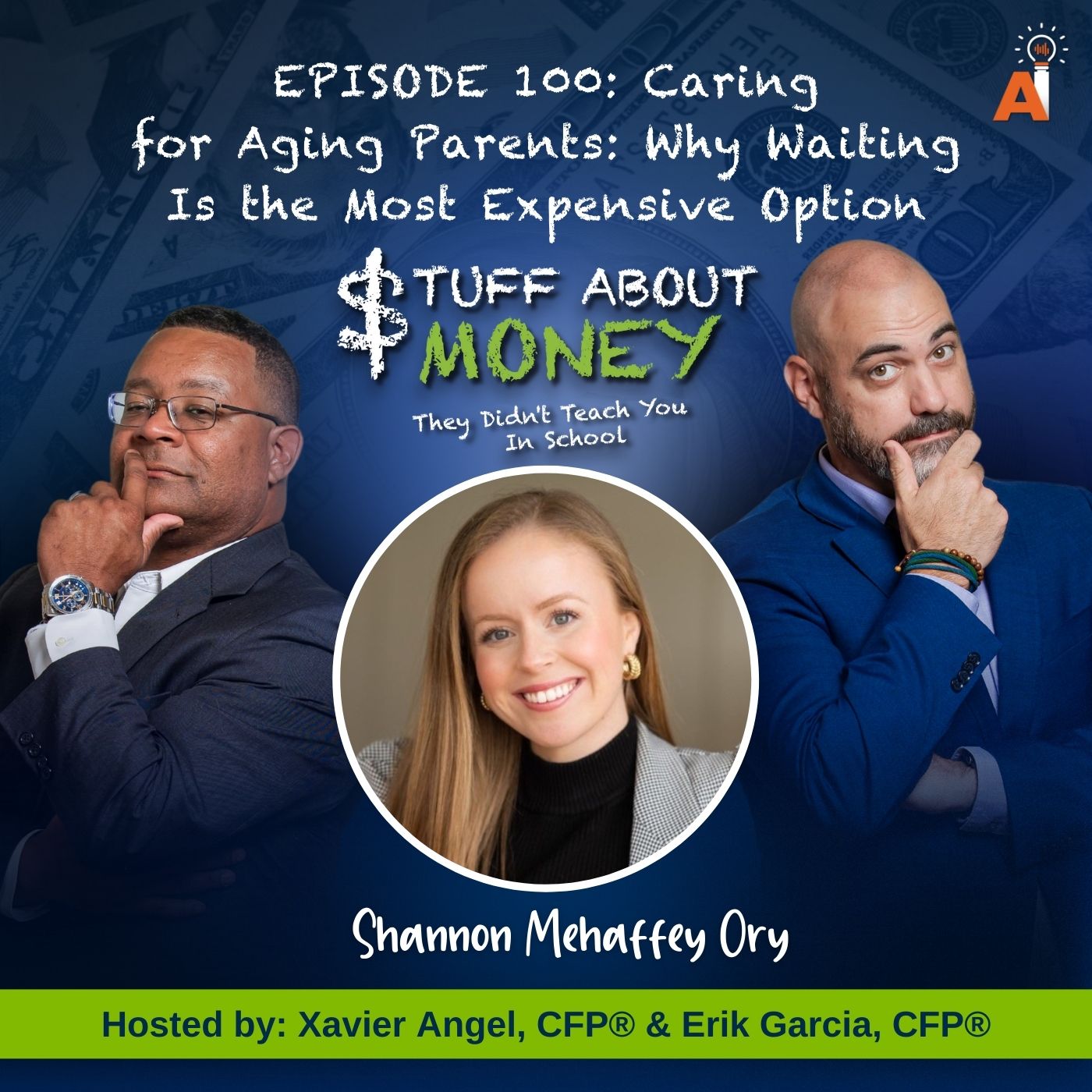 Stuff About Money: Episode 100: Caring for Aging Parents: Why Waiting Is the Most Expensive Option