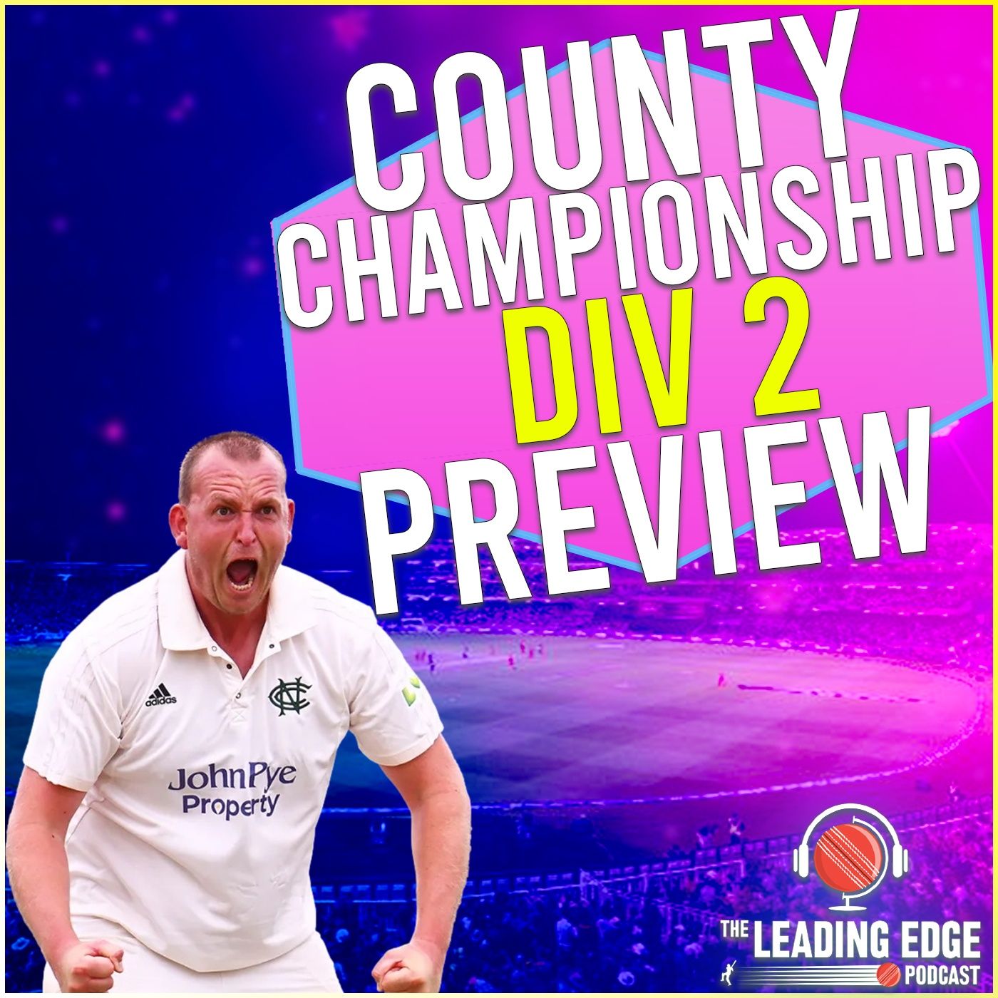 County Championship Division Two 2022 Preview episode artwork
