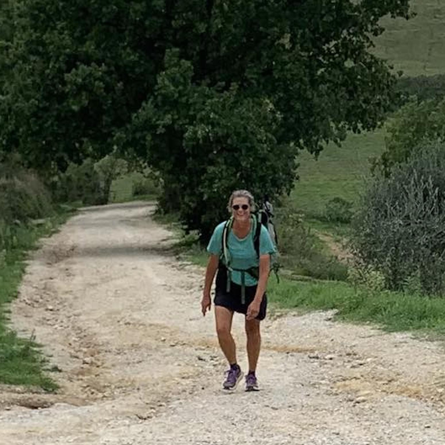 Author Lea Page: how to notice the small joys of pilgrimage episode artwork