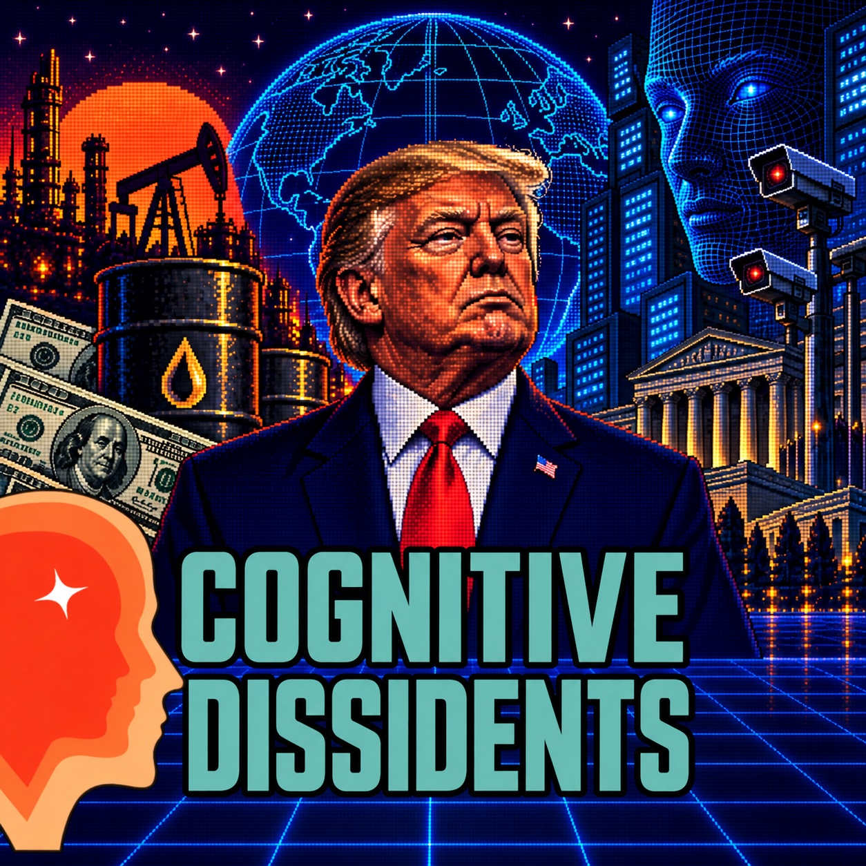 Cognitive Dissidents: Trump Pushes Globalist Technate, Reset, & Threat-rodollar