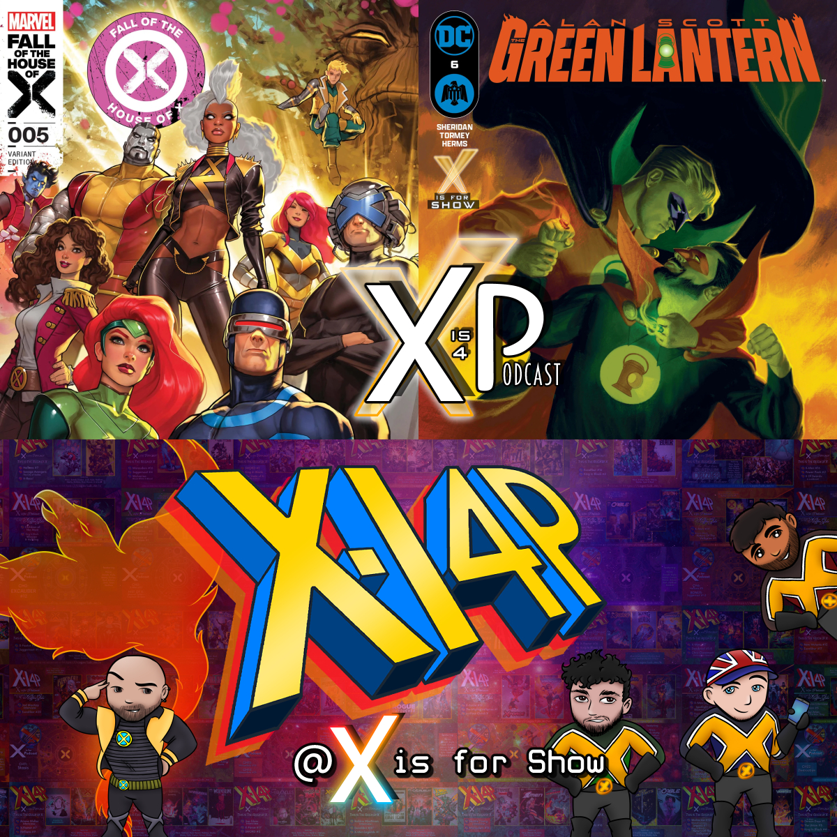 X Is For Comics: An X-Men Podcast