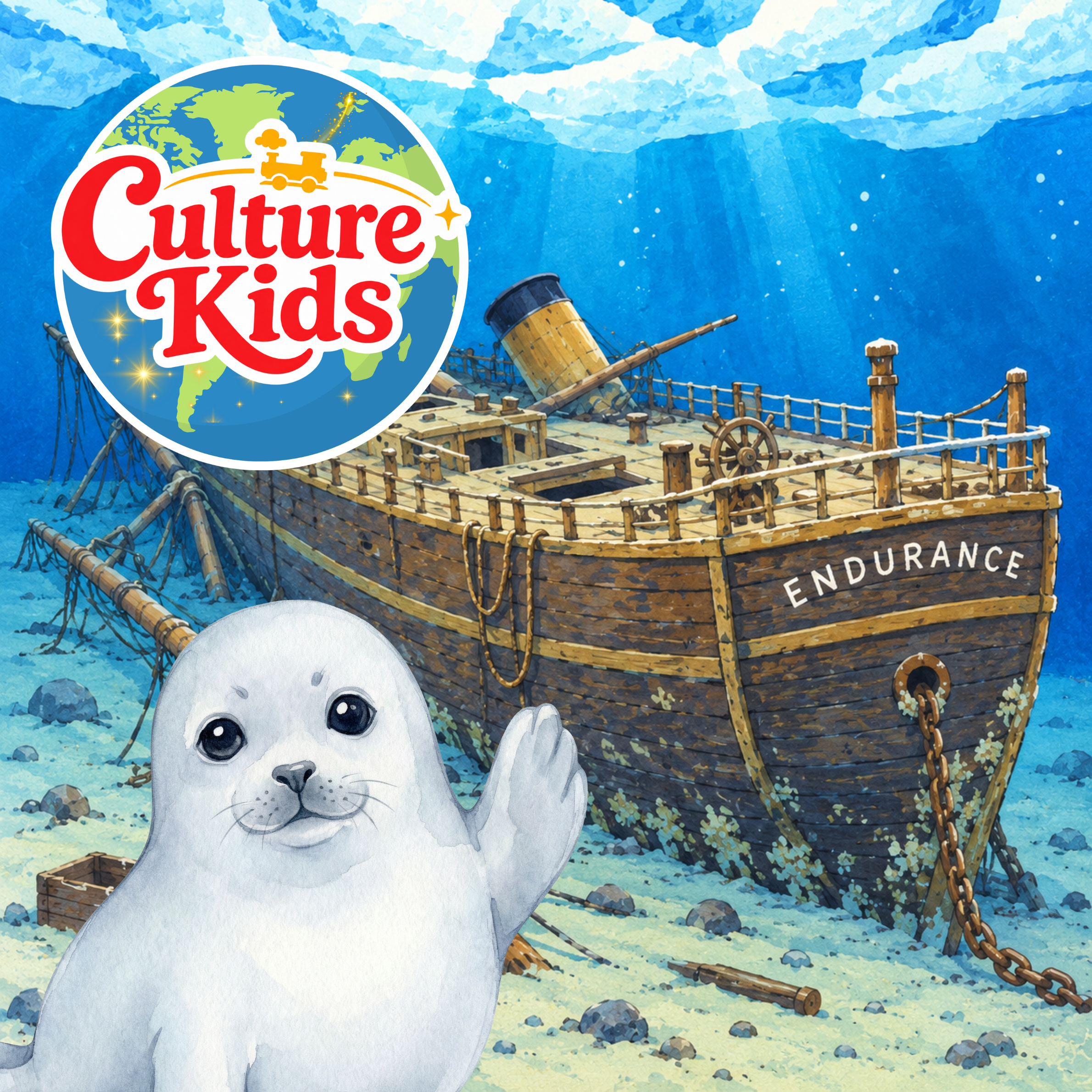 Antarctica's Frozen MYSTERY: Discovering the SHIPWRECK of Endurance!