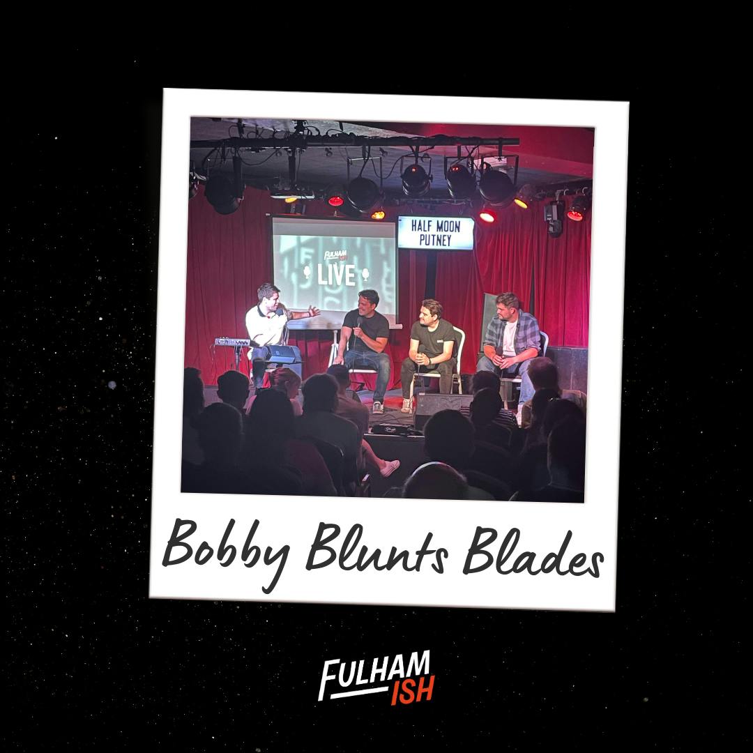 Bobby Blunts Blades (Live at the Half Moon Putney)