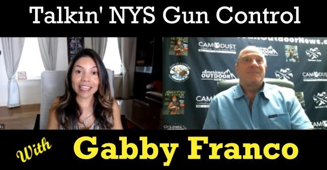 Talking Gun Control with Gabby Franco