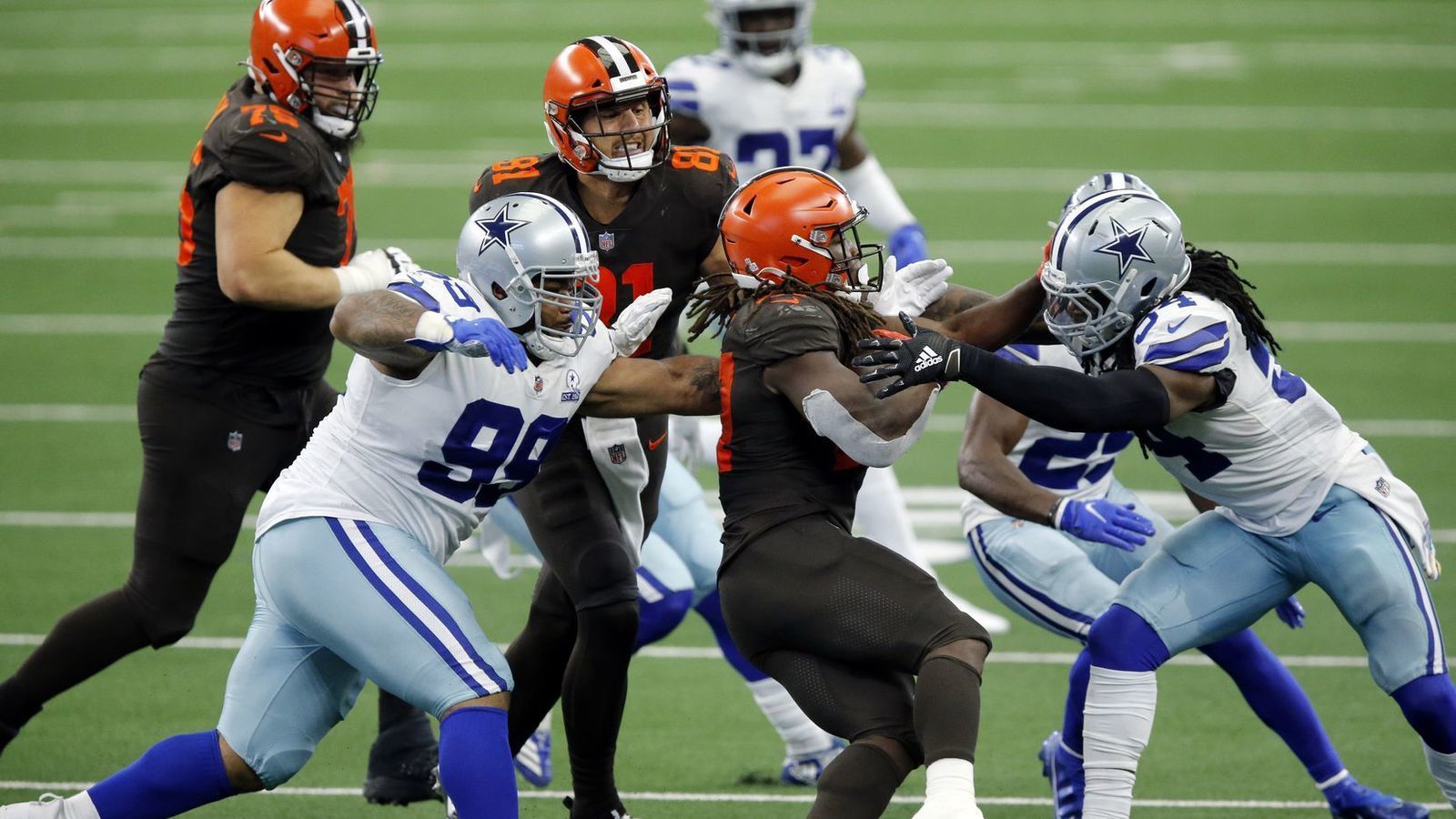 The Dallas Cowboys have a historically bad defense. Among other problems. episode artwork