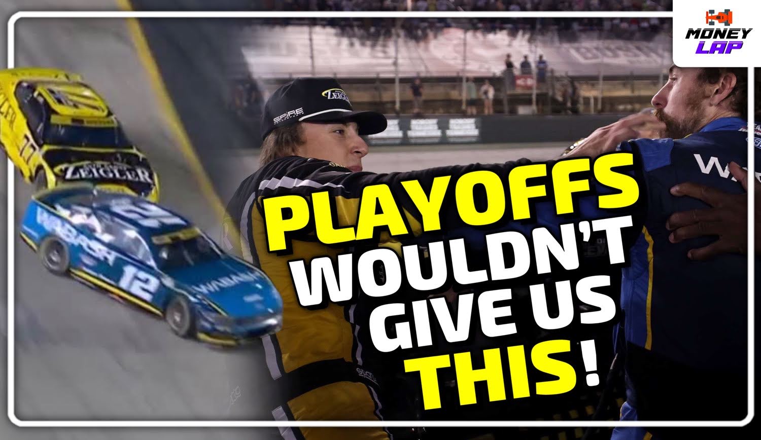 S4E26: Blaney Brought Shoves to a Fist Fight!