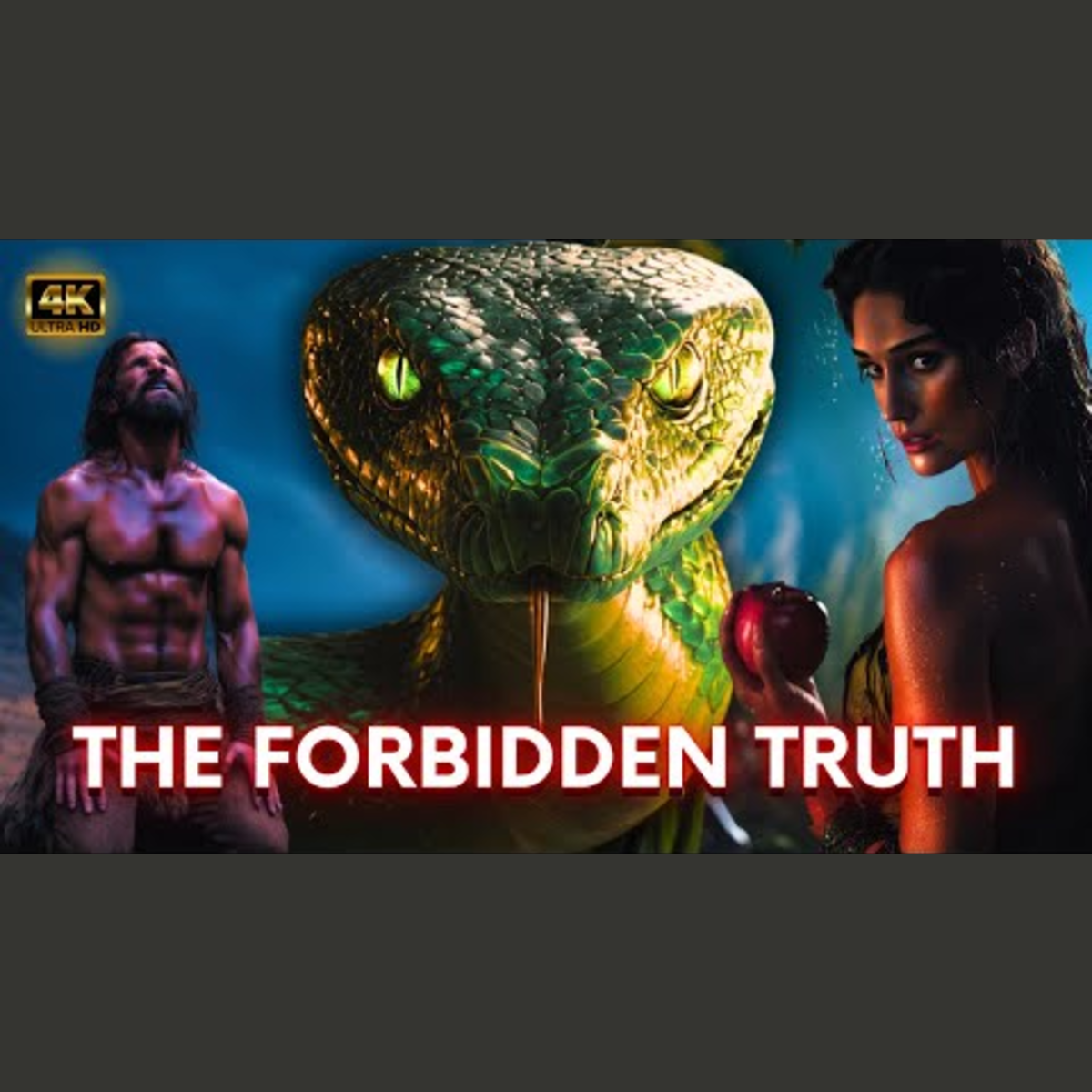What Really Happened in Eden? The Fall of Man episode artwork